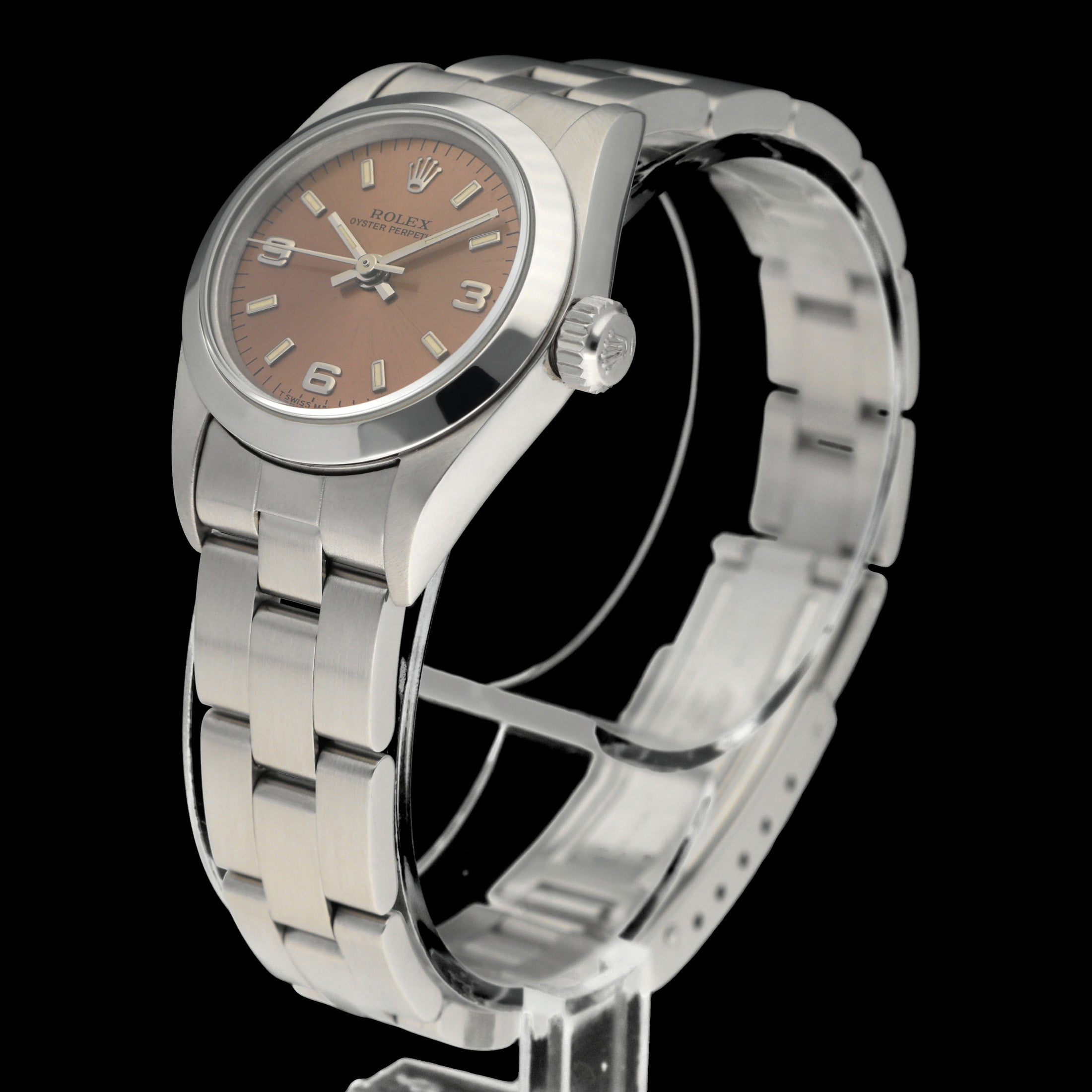 Rolex Oyster Perpetual 67180 - 1997 - Rolex horloge - Rolex kopen - Rolex dames horloge - Trophies Watches