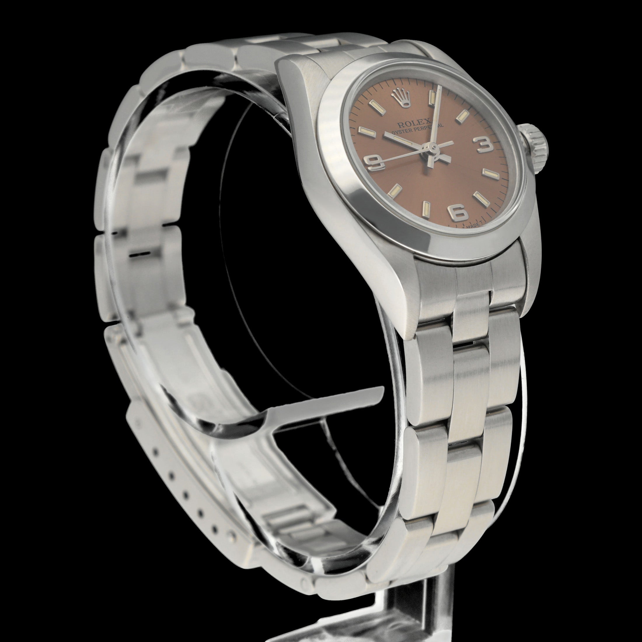 Rolex Oyster Perpetual 67180 - 1997 - Rolex horloge - Rolex kopen - Rolex dames horloge - Trophies Watches