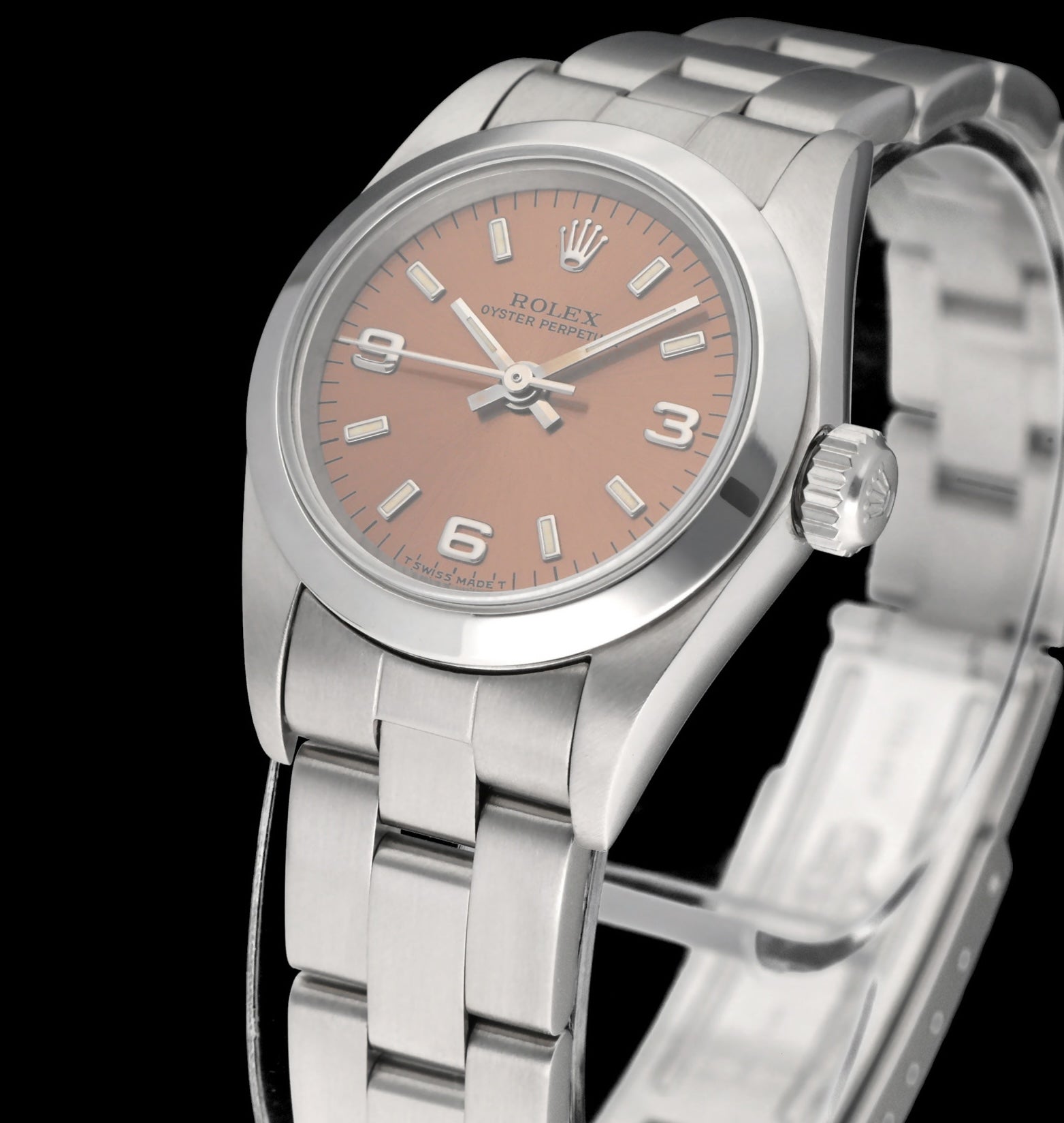 Rolex Oyster Perpetual 67180 - 1997 - Rolex horloge - Rolex kopen - Rolex dames horloge - Trophies Watches