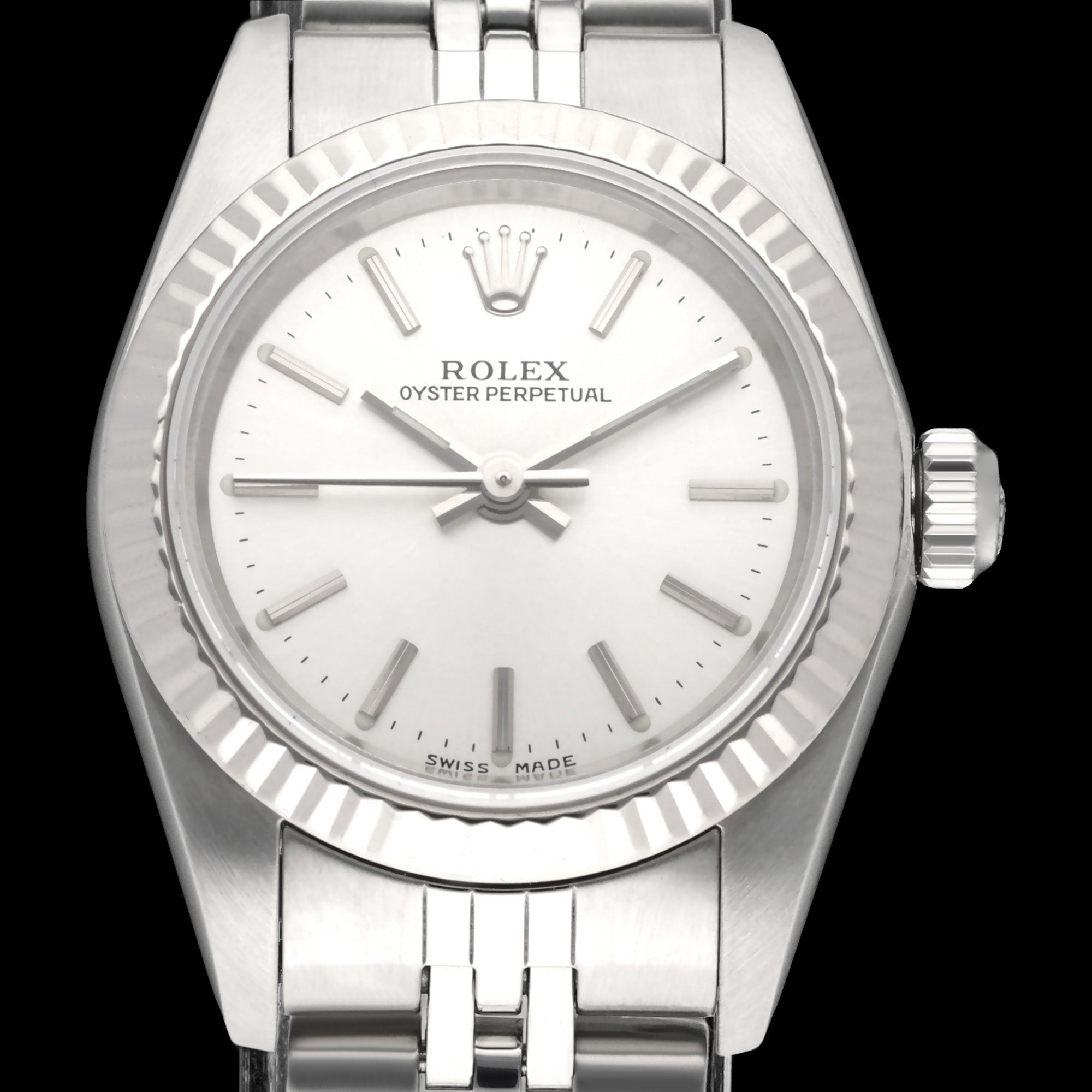 Rolex Oyster Perpetual 76094 - 2002 - Rolex horloge - Rolex kopen - Rolex dames horloge - Trophies Watches