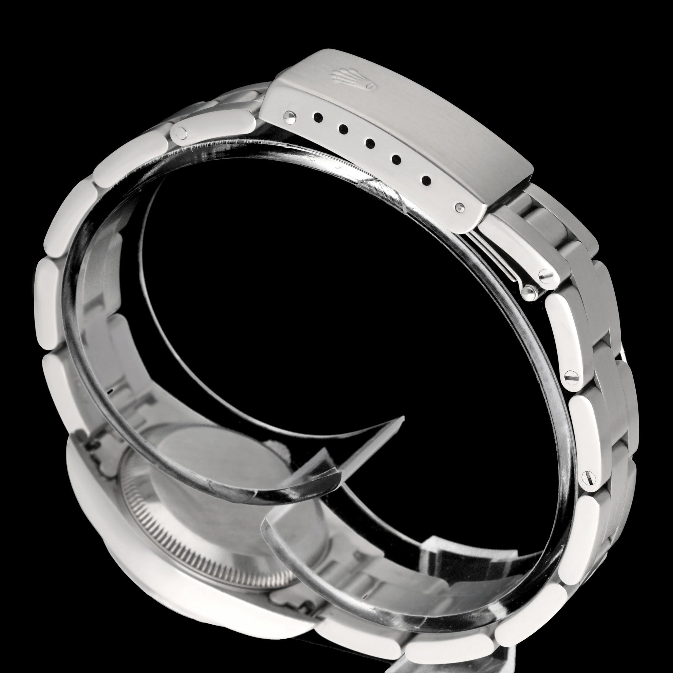 Rolex Oyster Perpetual 67230 - 1997 - Rolex horloge - Rolex kopen - Rolex dames horloge - Trophies Watches