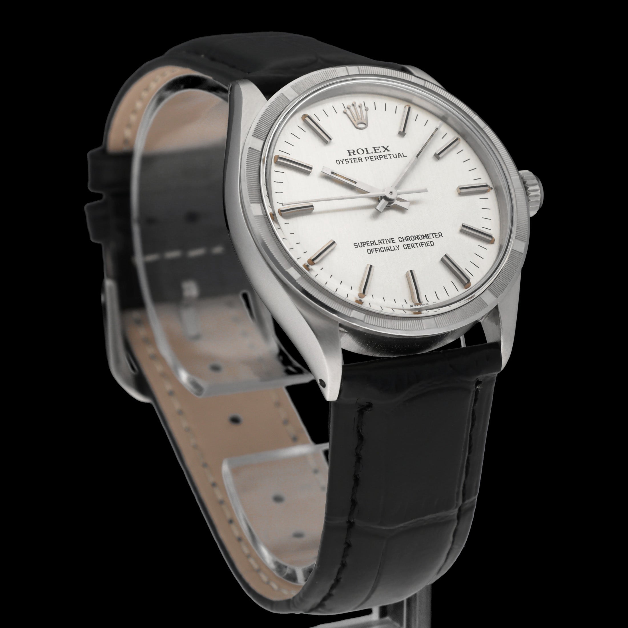 Rolex Oyster Perpetual 34 1007 - 1972 - Rolex horloge - Rolex kopen - Rolex heren horloge - Trophies Watches