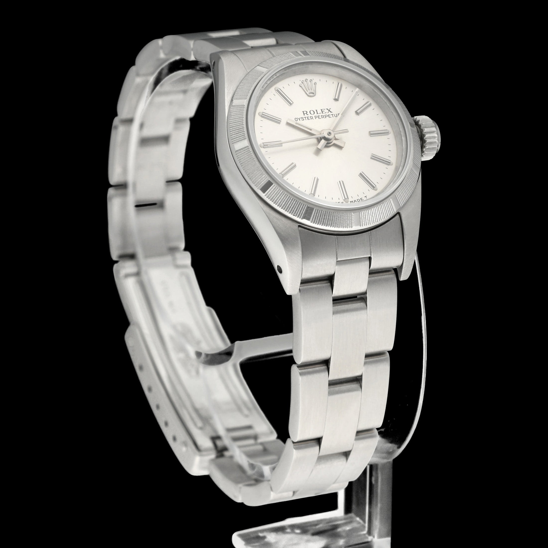 Rolex Oyster Perpetual 67230 - 1991 - Rolex horloge - Rolex kopen - Rolex dames horloge - Trophies Watches