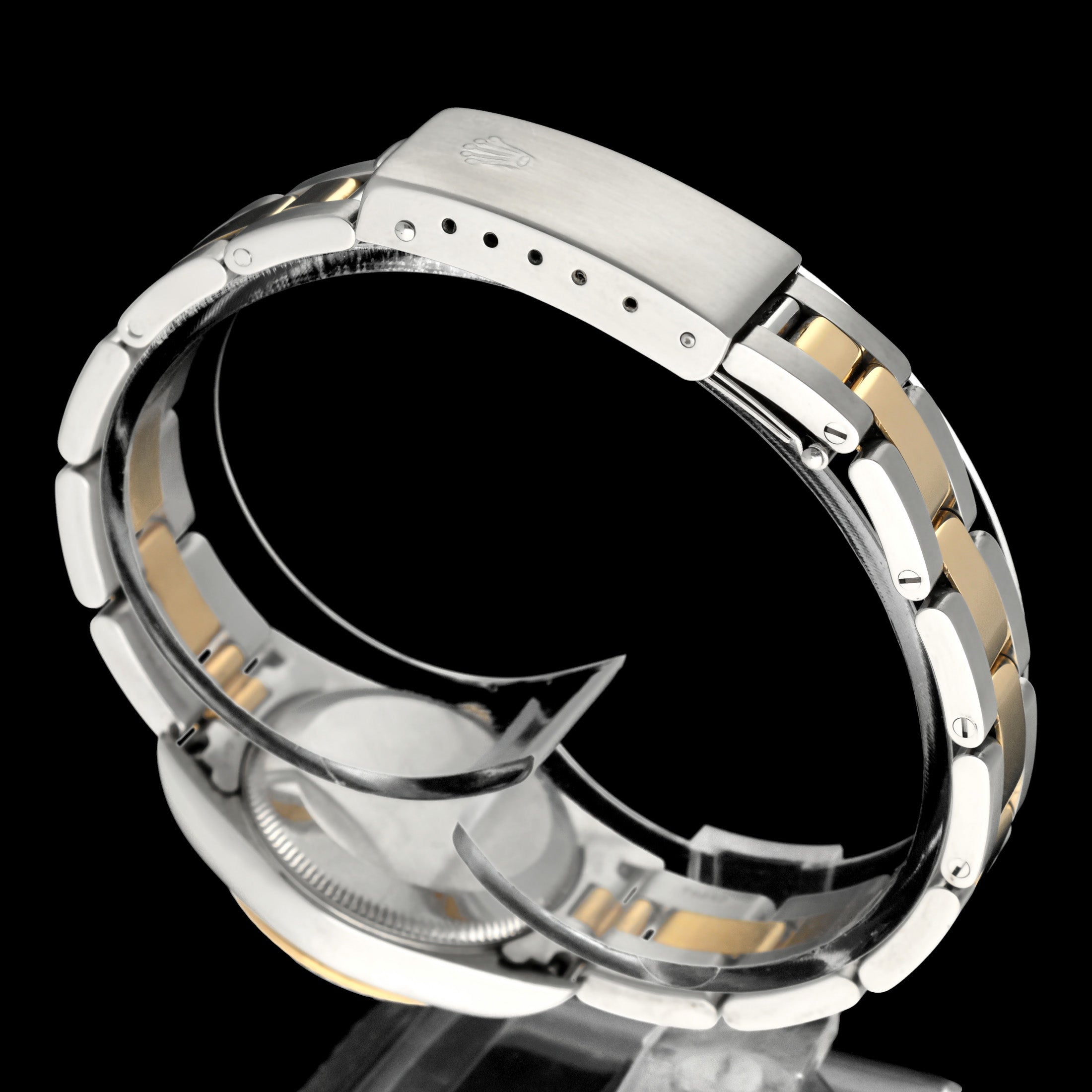 Rolex Oyster Perpetual 76193 - 2001 - Rolex horloge - Rolex kopen - Rolex dames horloge - Trophies Watches