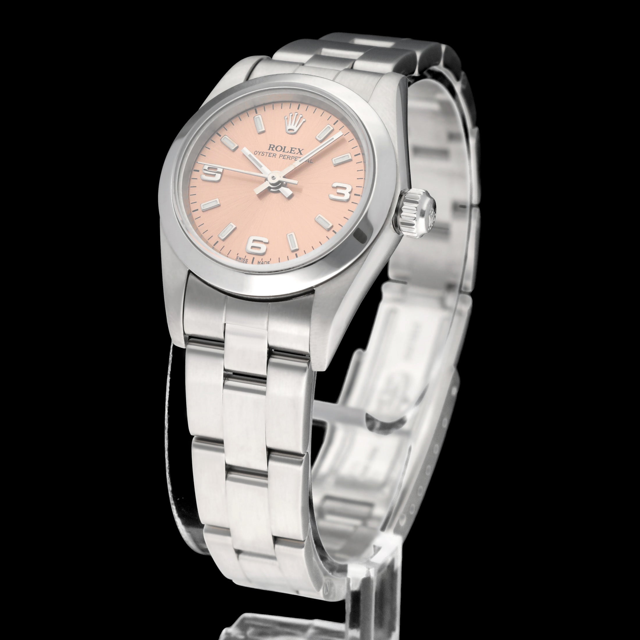 Rolex Oyster Perpetual 76080 - 2004 - Rolex horloge - Rolex kopen - Rolex dames horloge - Trophies Watches