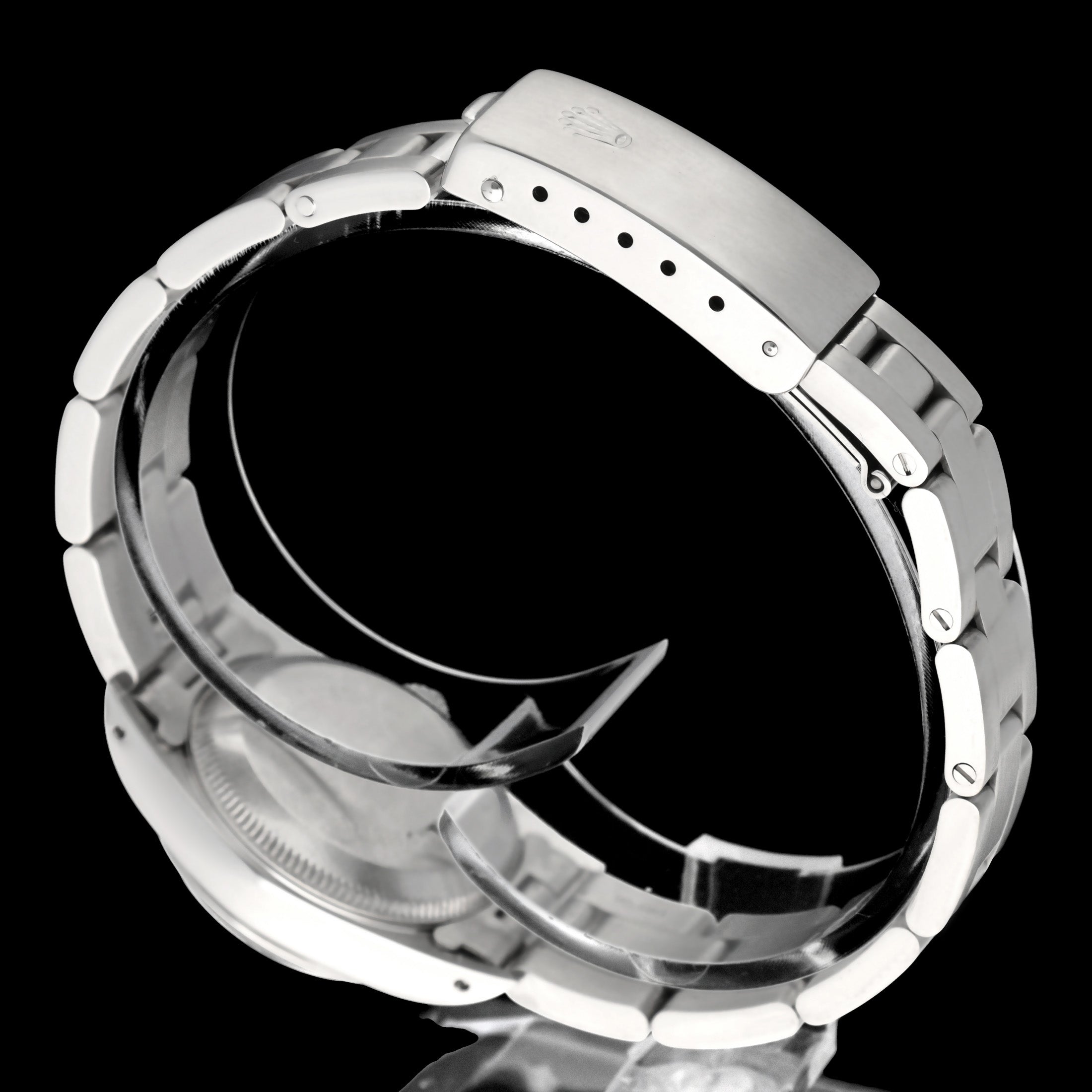 Rolex Oyster Perpetual 67180 - 1990 - Rolex horloge - Rolex kopen - Rolex dames horloge - Trophies Watches