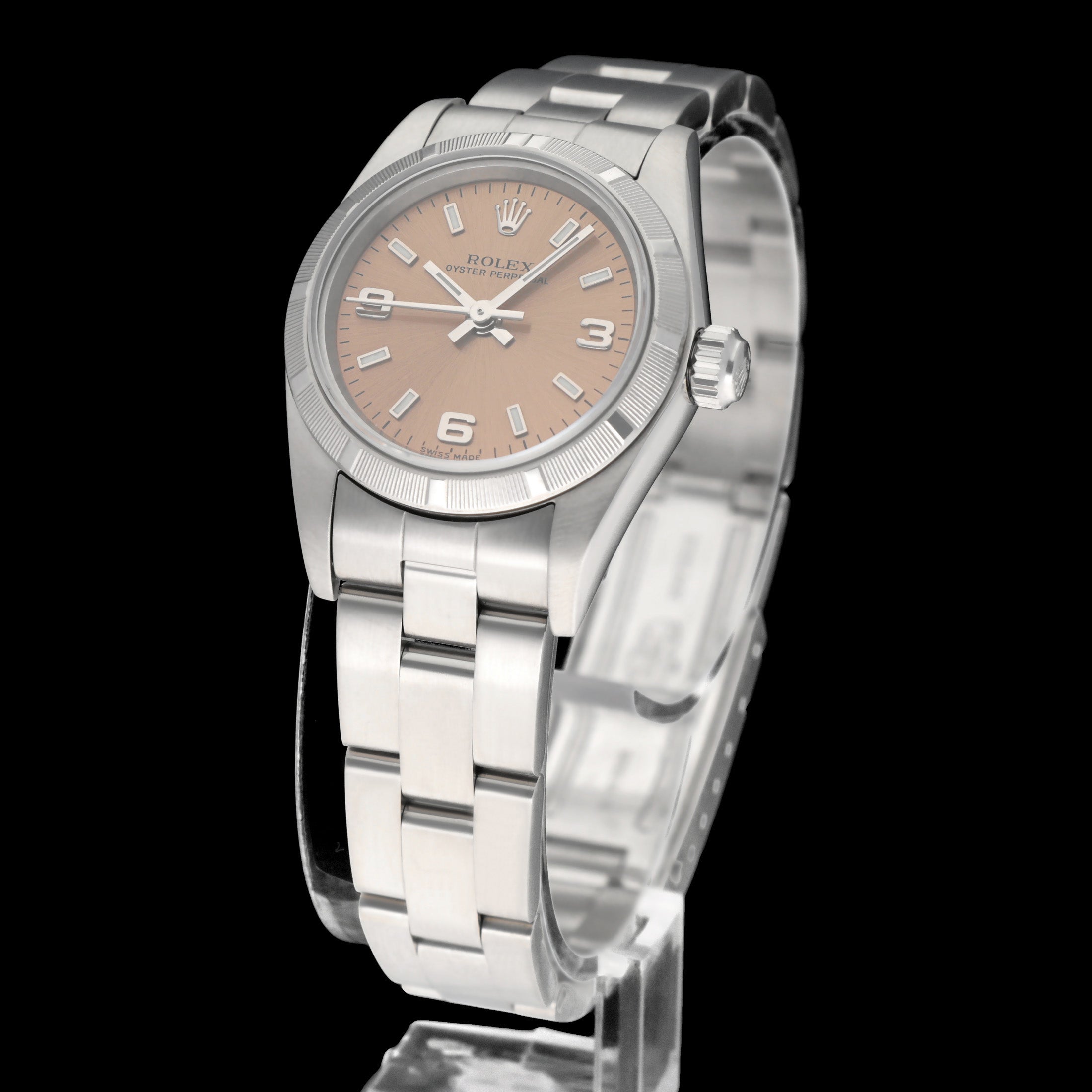 Rolex Oyster Perpetual 76030 - 2002 - Rolex horloge - Rolex kopen - Rolex dames horloge - Trophies Watches