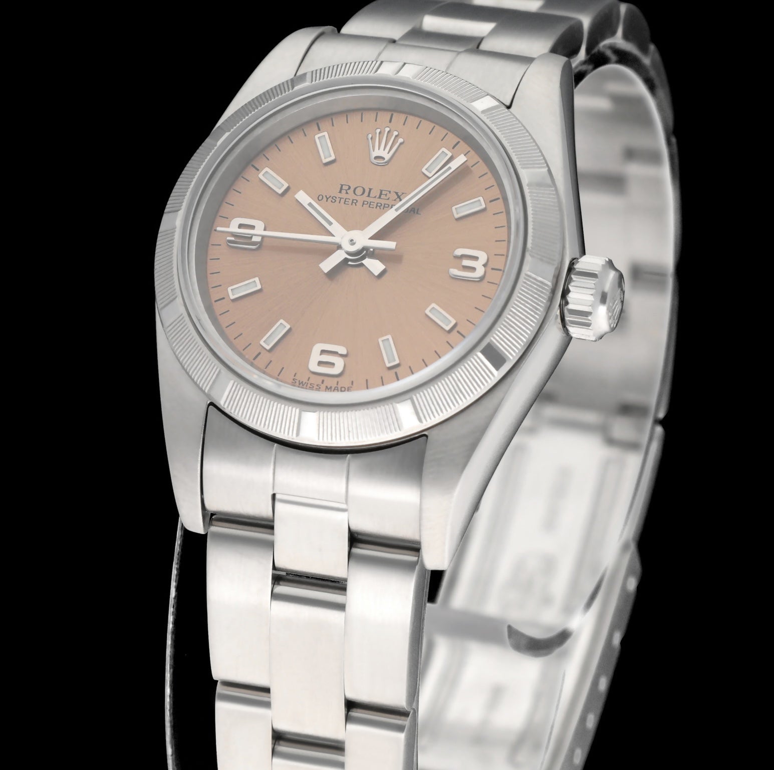 Rolex Oyster Perpetual 76030 - 2002 - Rolex horloge - Rolex kopen - Rolex dames horloge - Trophies Watches