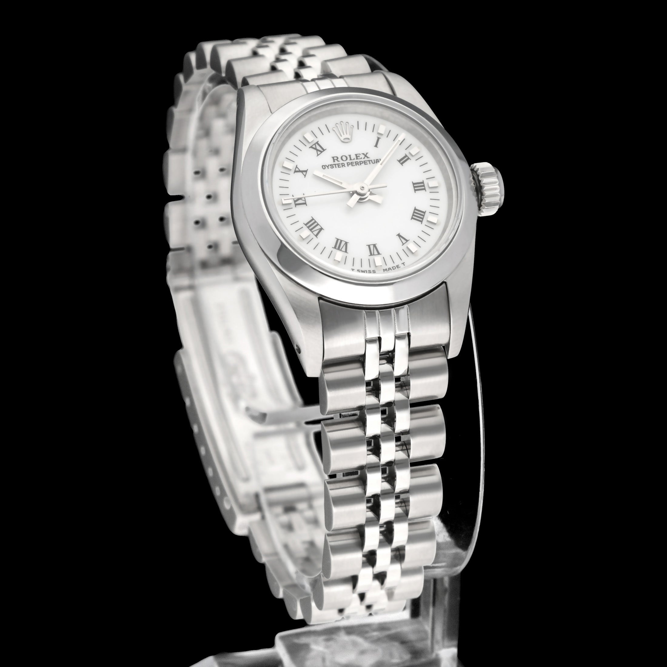 Rolex Oyster Perpetual 67180 - 1993 - Rolex horloge - Rolex kopen - Rolex dames horloge - Trophies Watches