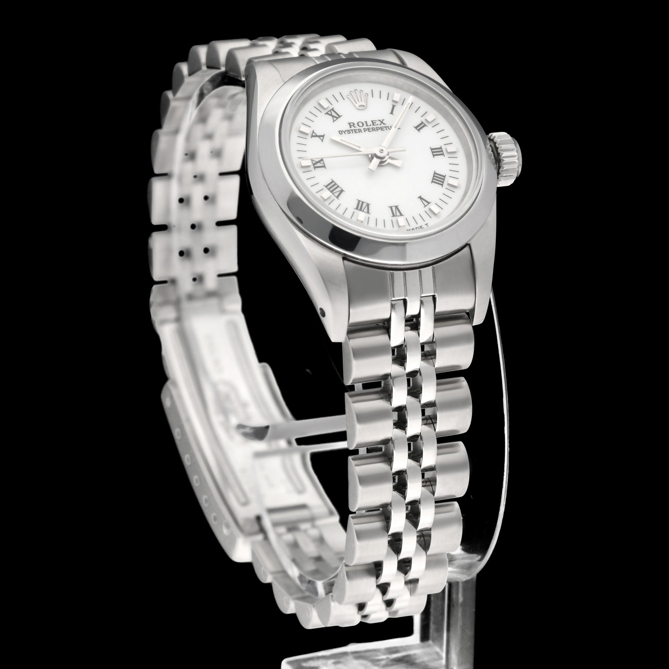 Rolex Oyster Perpetual 67180 - 1993 - Rolex horloge - Rolex kopen - Rolex dames horloge - Trophies Watches