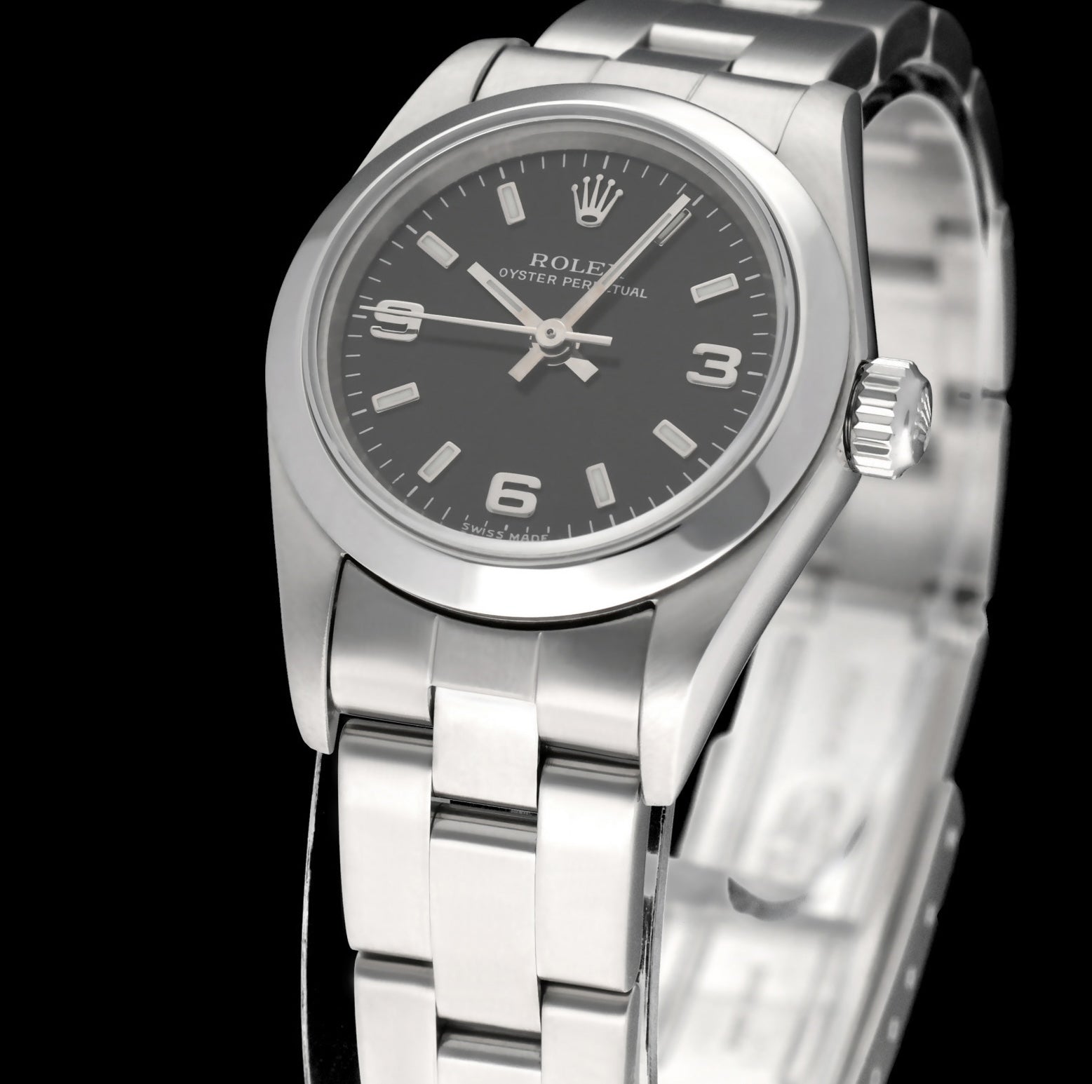 Rolex Oyster Perpetual Lady 76080, Box & Papers, 2001