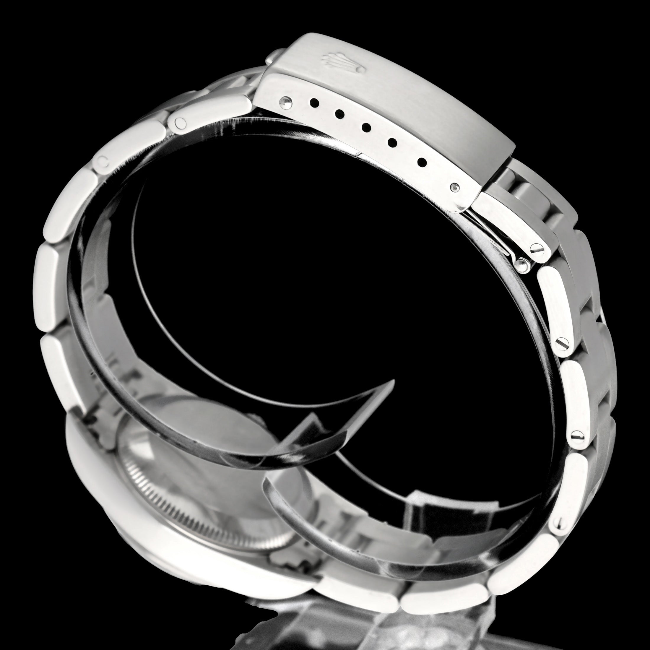 Rolex Oyster Perpetual 76080 - 2001 - Rolex horloge - Rolex kopen - Rolex dames horloge - Trophies Watches