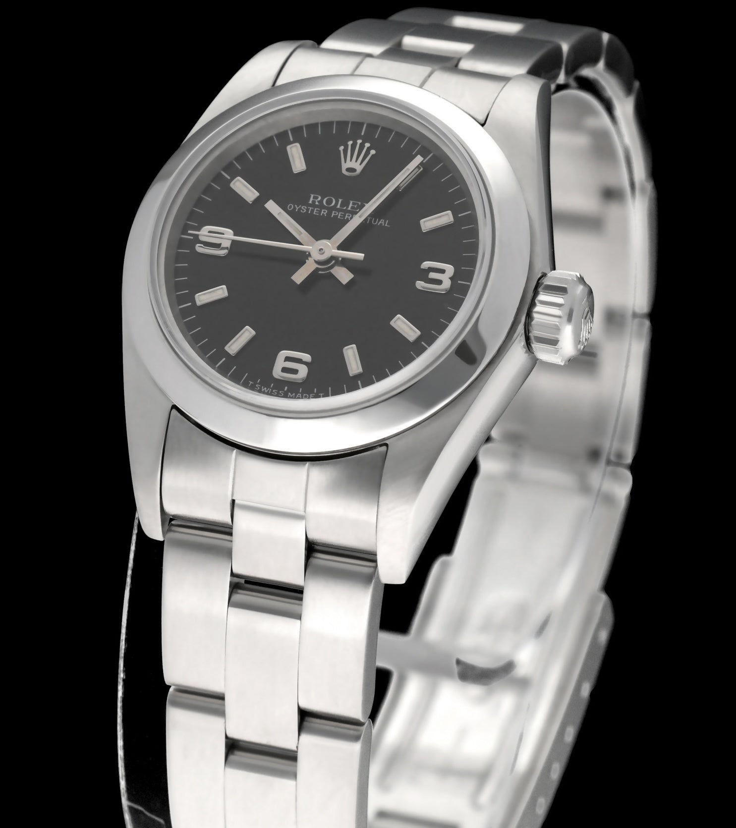 Rolex Oyster Perpetual 67180 - 1997 - Rolex horloge - Rolex kopen - Rolex dames horloge - Trophies Watches