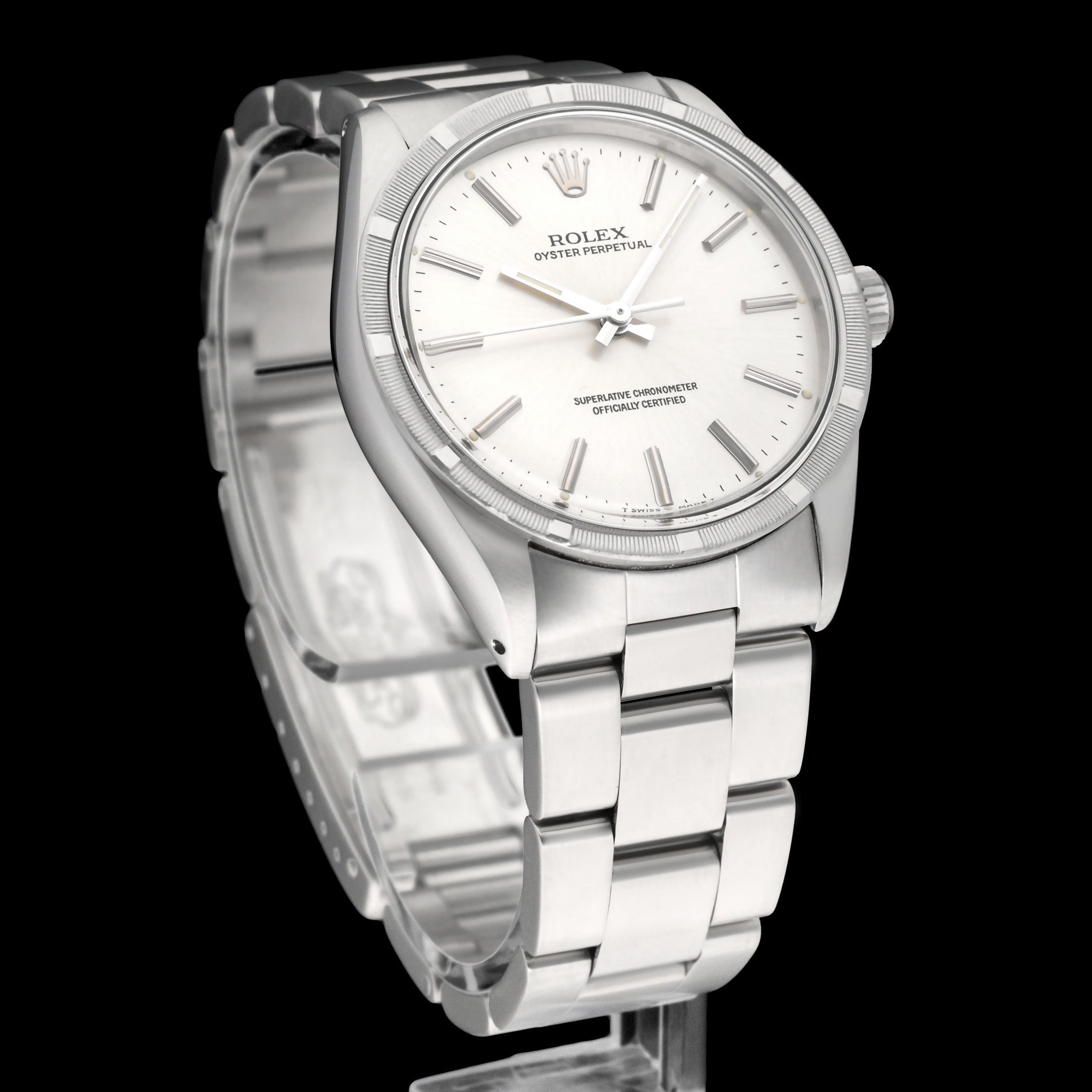 Rolex Oyster Perpetual 34 1007 - 1989 - Rolex horloge - Rolex kopen - Rolex heren horloge - Trophies Watches