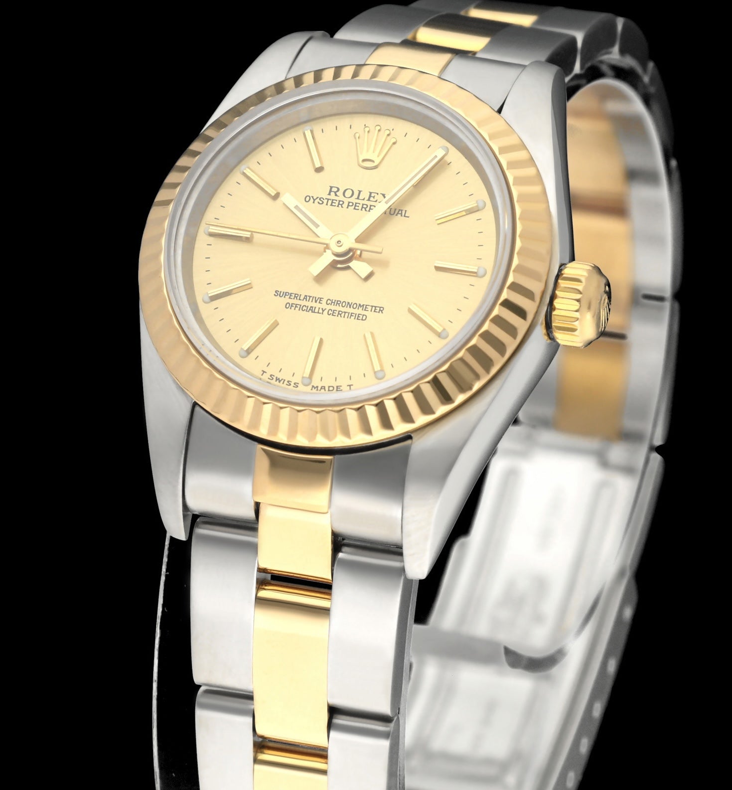 Rolex Lady 76193 - 2000 - Rolex horloge - Rolex kopen - Rolex dames horloge - Trophies Watches