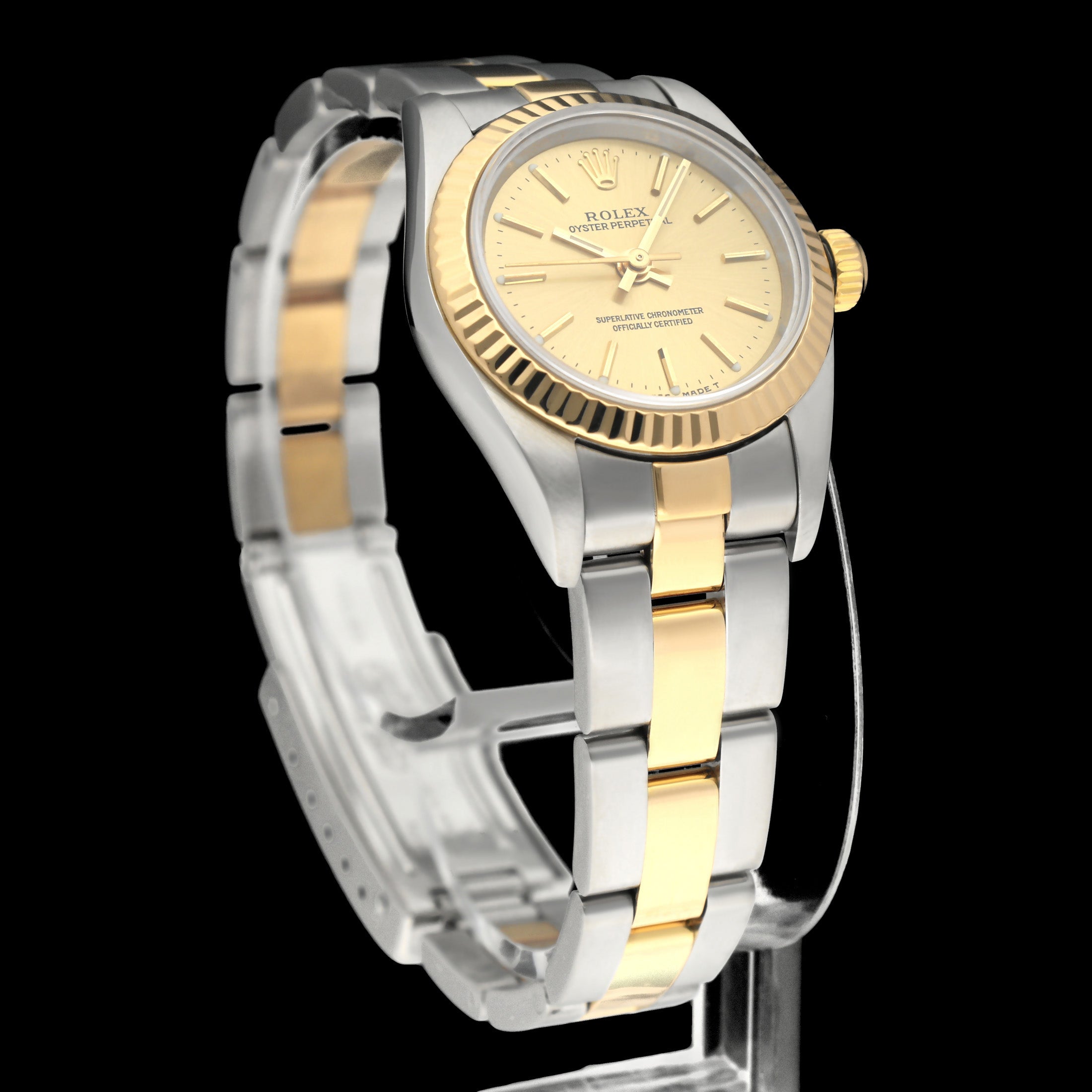 Rolex Lady 76193 - 2000 - Rolex horloge - Rolex kopen - Rolex dames horloge - Trophies Watches