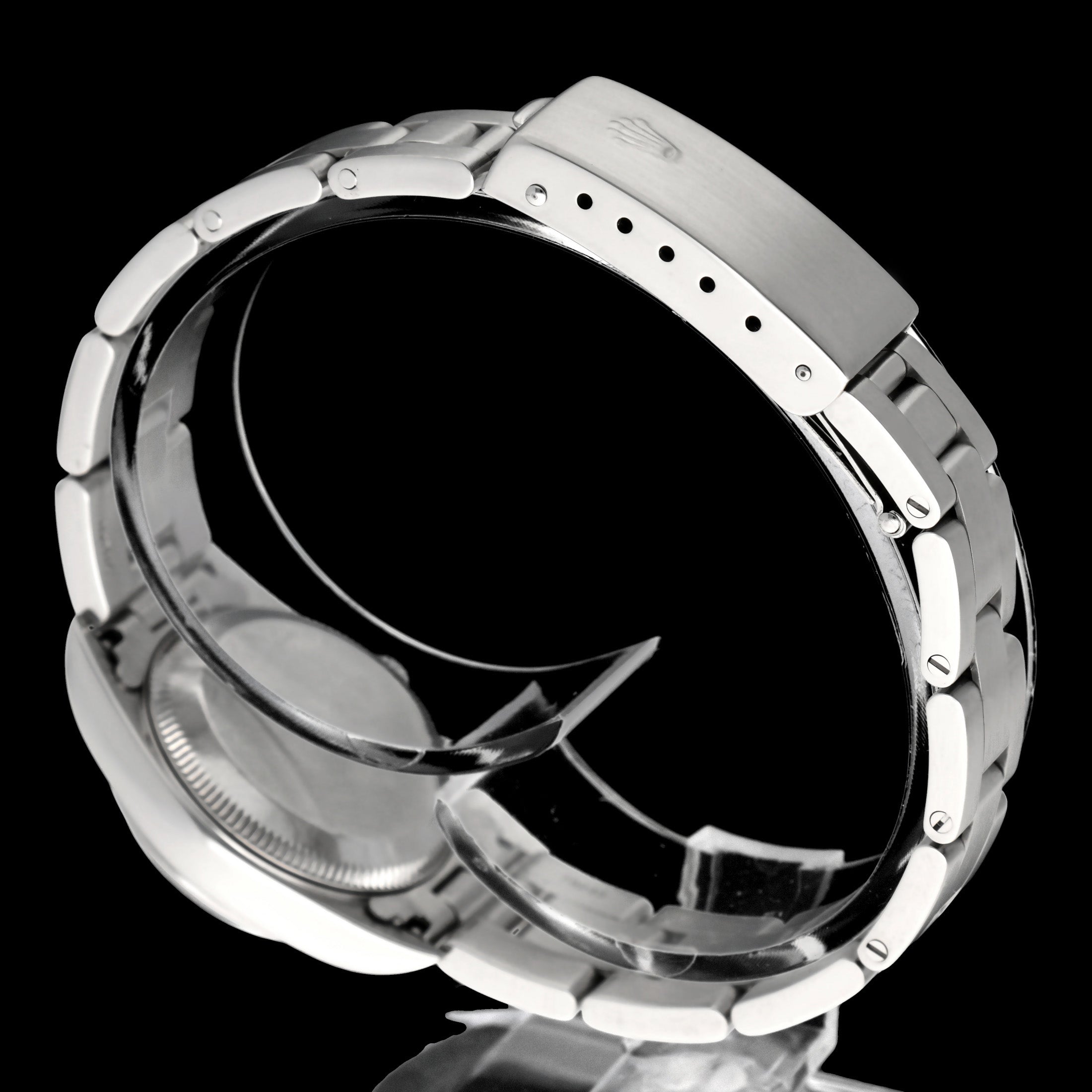 Rolex Oyster Perpetual 76080 - 2002 - Rolex horloge - Rolex kopen - Rolex dames horloge - Trophies Watches