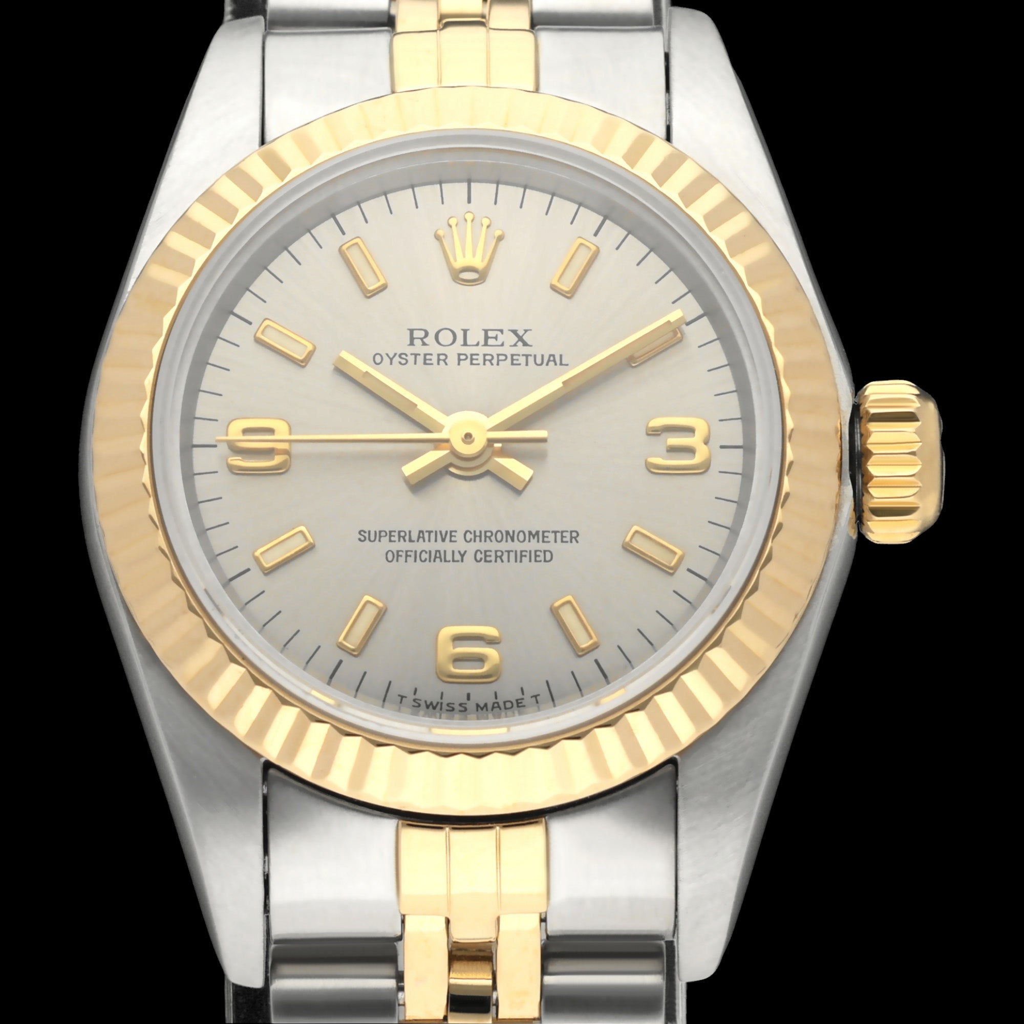 Rolex Oyster Perpetual 67193 - 1996 - Rolex horloge - Rolex kopen - Rolex dames horloge - Trophies Watches