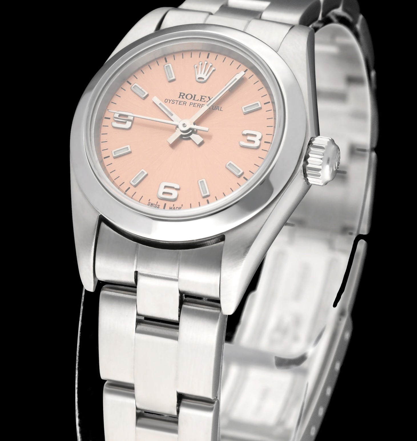 Rolex Oyster Perpetual 76080 - 2004 - Rolex horloge - Rolex kopen - Rolex dames horloge - Trophies Watches