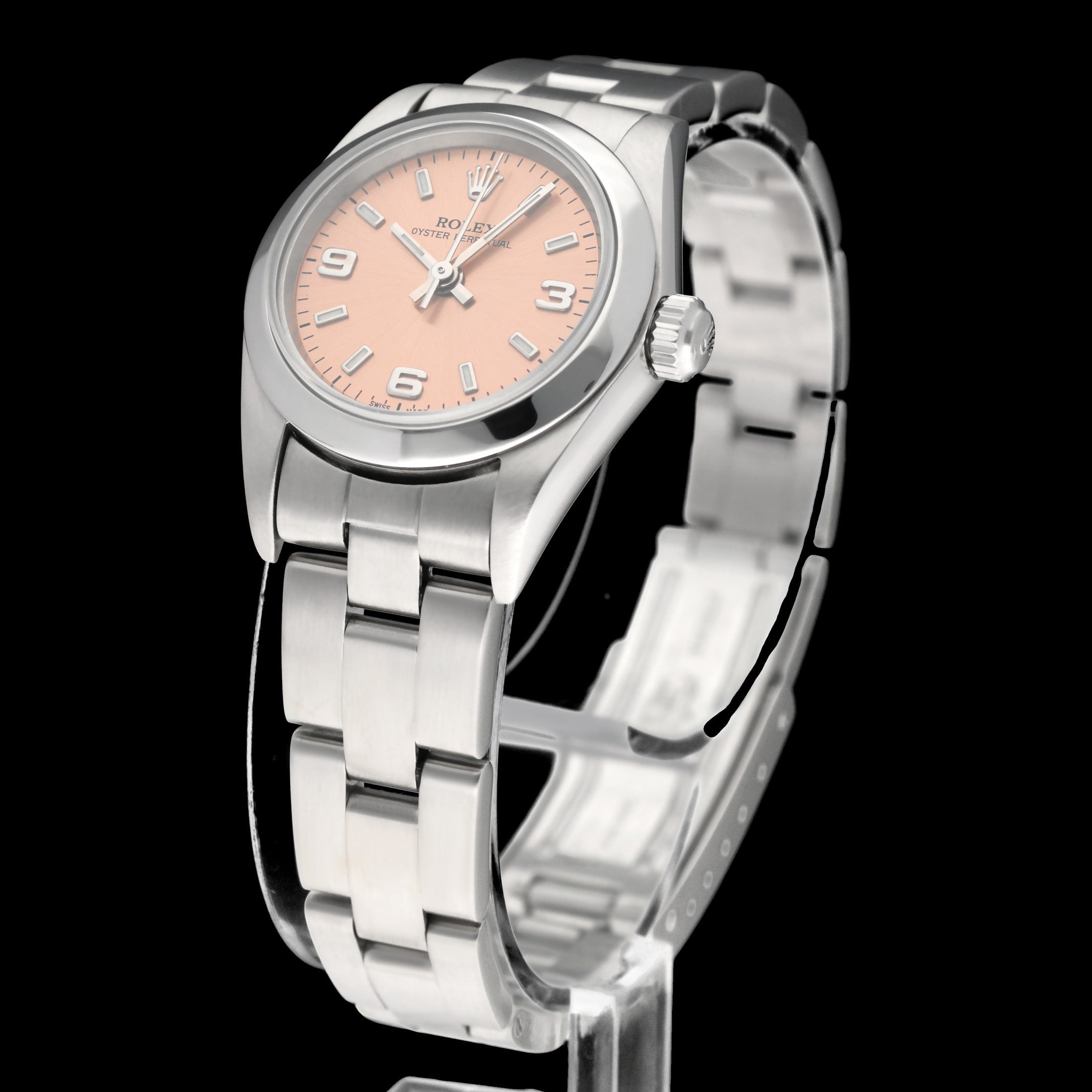 Rolex Oyster Perpetual 76080 - 2004 - Rolex horloge - Rolex kopen - Rolex dames horloge - Trophies Watches