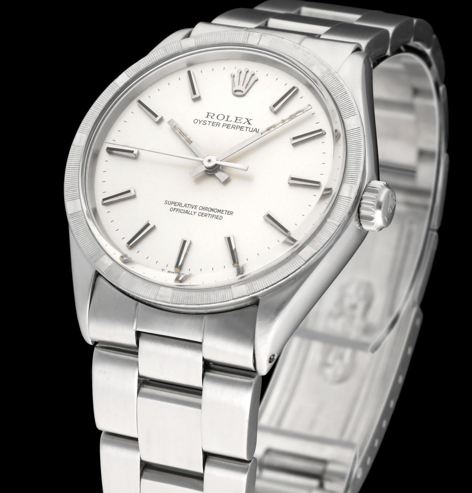 Rolex Oyster Perpetual 34 1007 - 1972 - Rolex horloge - Rolex kopen - Rolex heren horloge - Trophies Watches