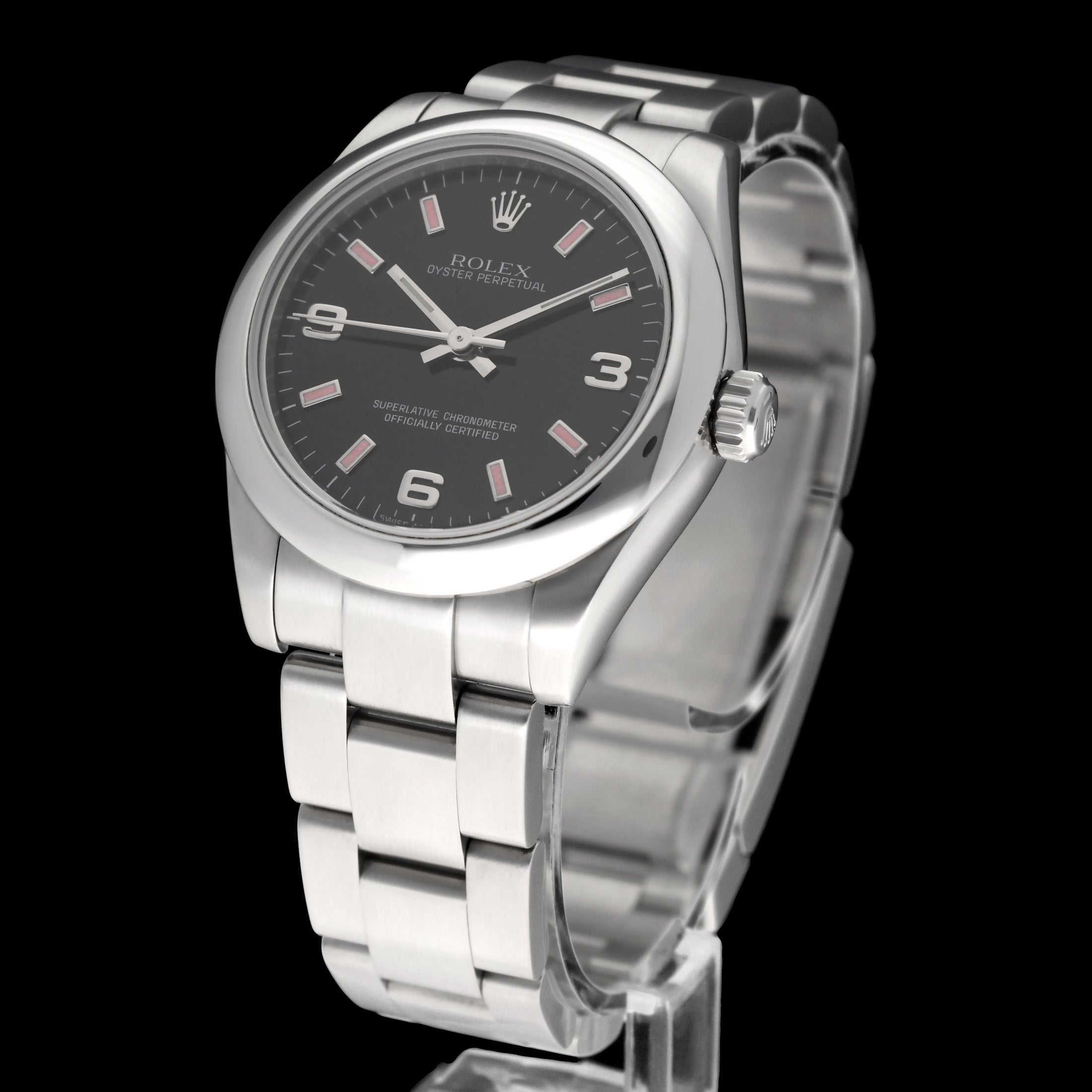 Rolex Oyster Perpetual 177200 - 2009 - Rolex horloge - Rolex kopen - Rolex dames horloge - Trophies Watches