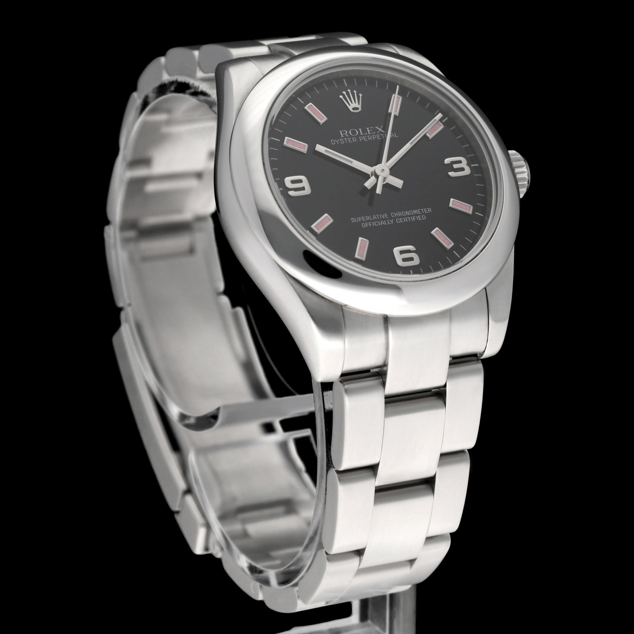 Rolex Oyster Perpetual 177200 - 2009 - Rolex horloge - Rolex kopen - Rolex dames horloge - Trophies Watches
