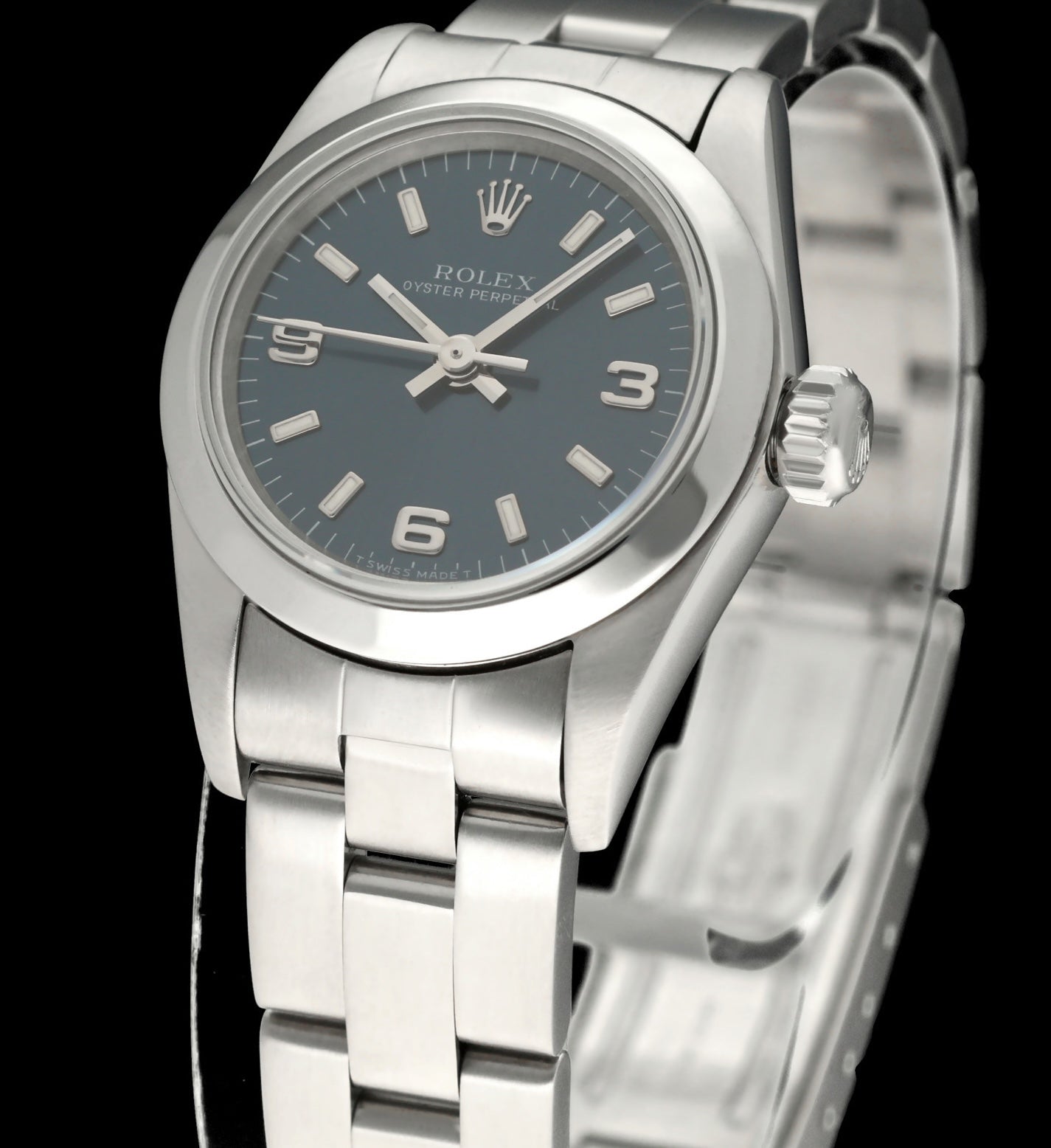 Rolex Oyster Perpetual 67180 - 1996 - Rolex horloge - Rolex kopen - Rolex dames horloge - Trophies Watches