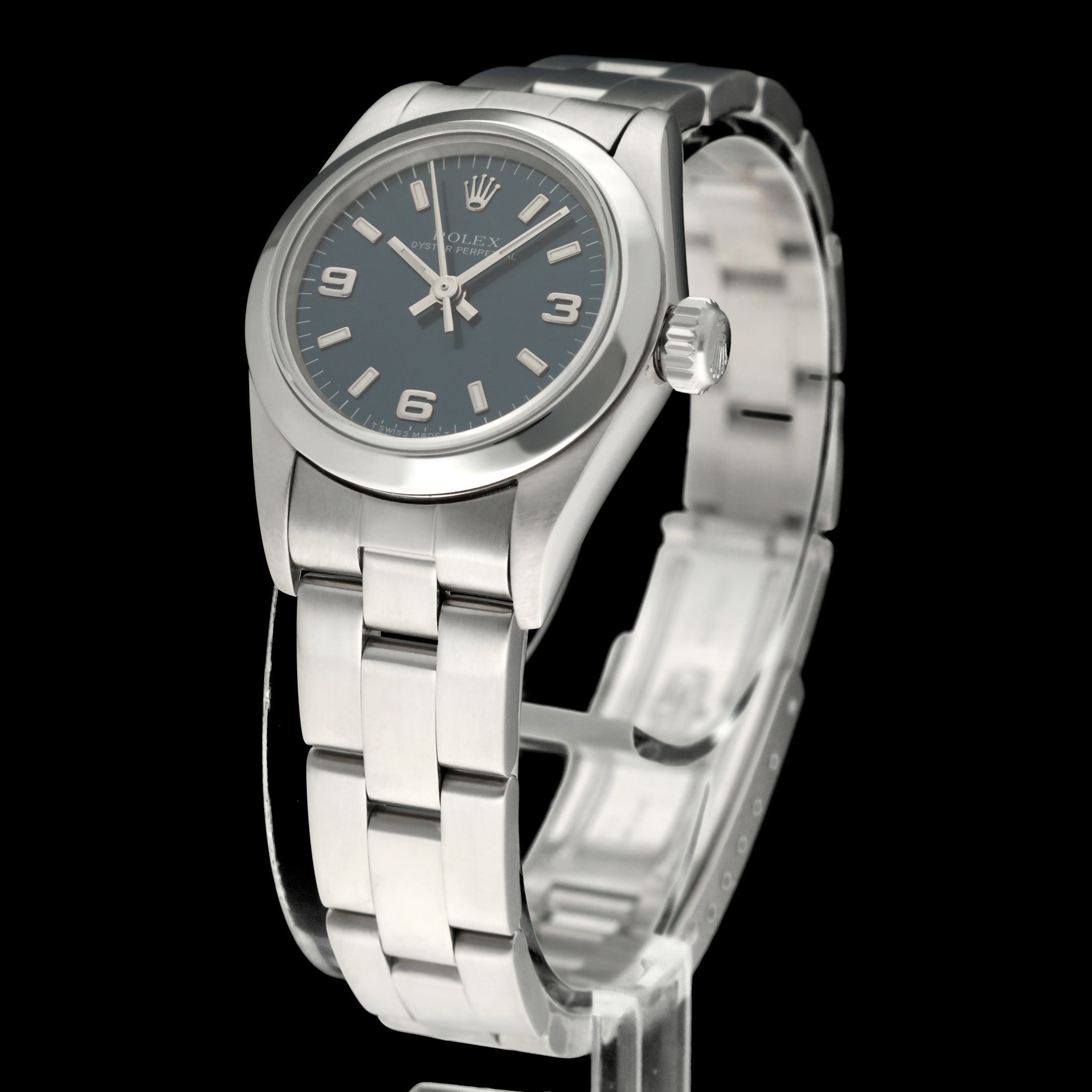 Rolex Oyster Perpetual 67180 - 1996 - Rolex horloge - Rolex kopen - Rolex dames horloge - Trophies Watches