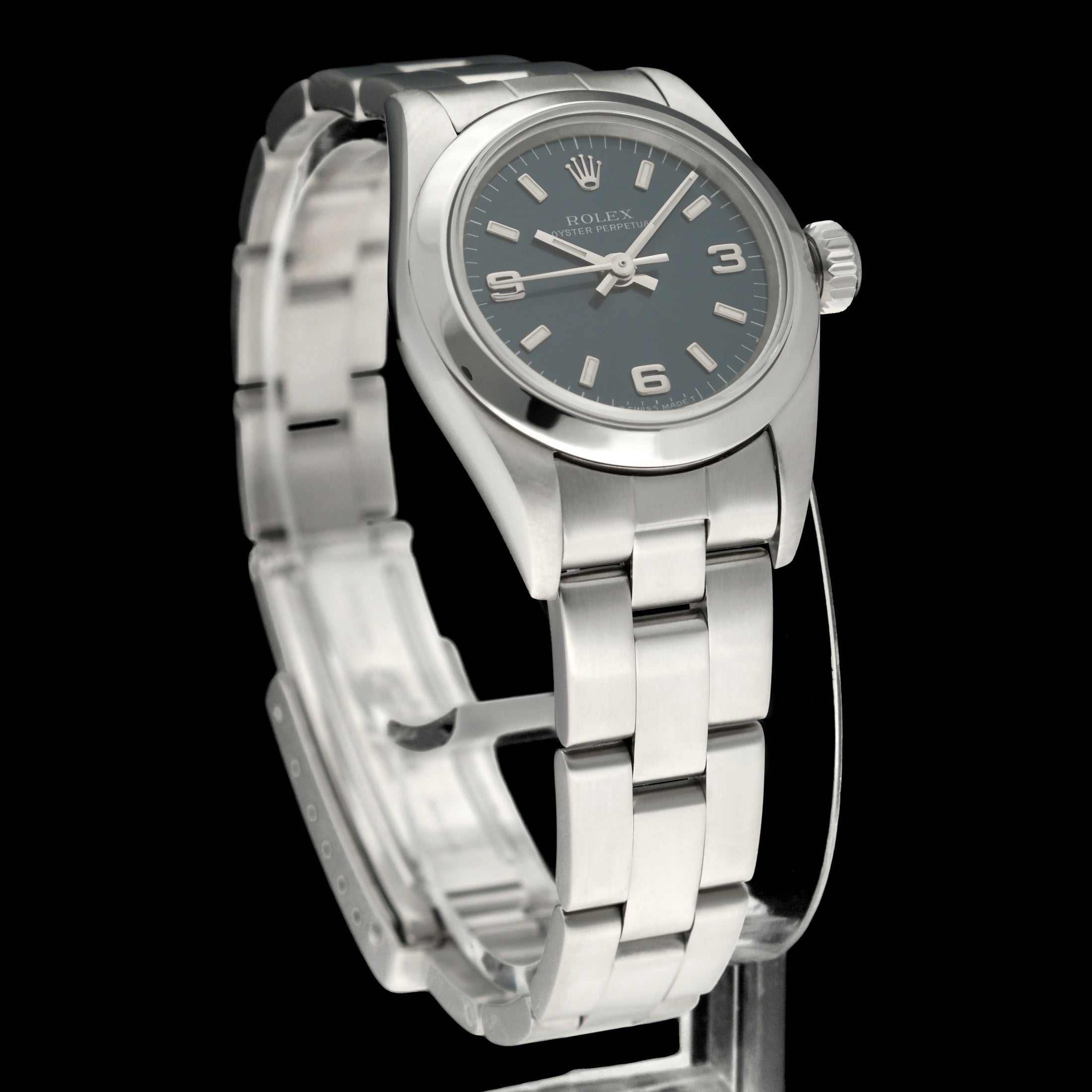 Rolex Oyster Perpetual 67180 - 1996 - Rolex horloge - Rolex kopen - Rolex dames horloge - Trophies Watches