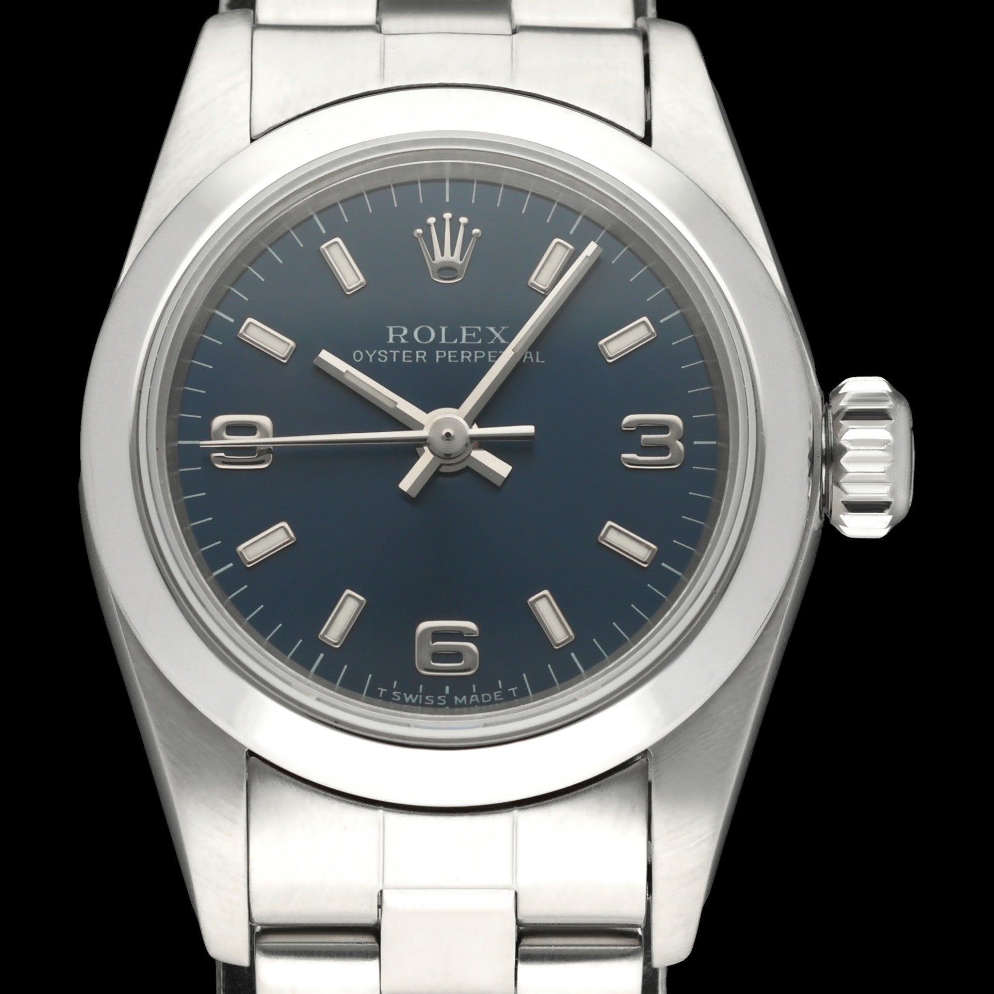 Rolex Oyster Perpetual 67180 - 1996 - Rolex horloge - Rolex kopen - Rolex dames horloge - Trophies Watches