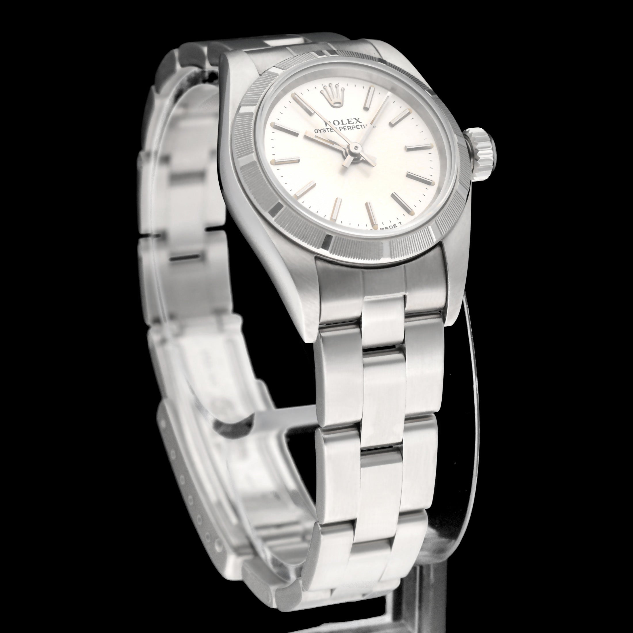 Rolex Oyster Perpetual 67230 - 1997 - Rolex horloge - Rolex kopen - Rolex dames horloge - Trophies Watches