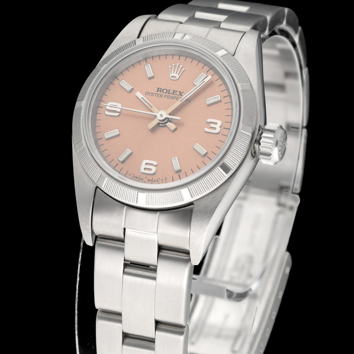Rolex Oyster Perpetual 67230 - 1997 - Rolex horloge - Rolex kopen - Rolex dames horloge - Trophies Watches