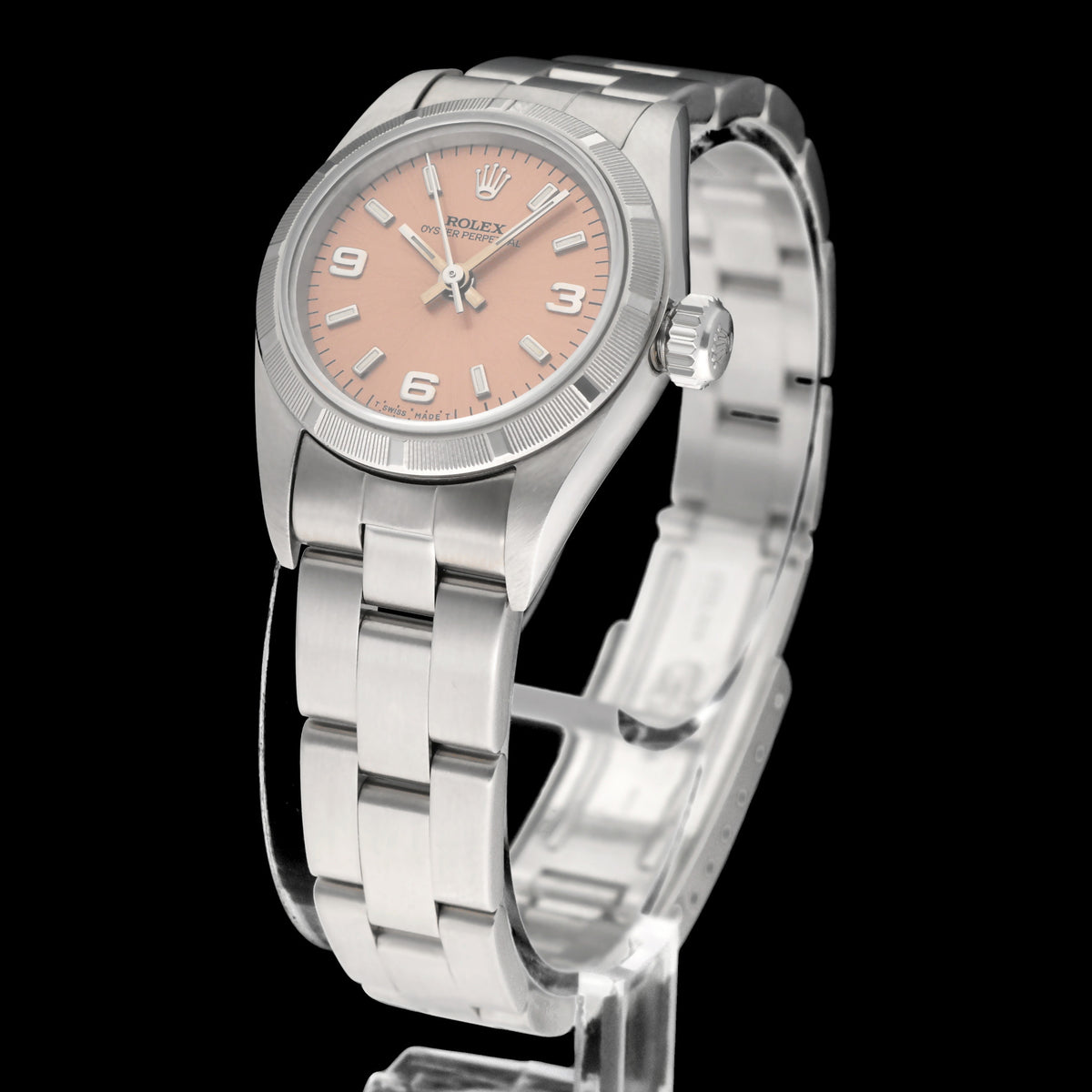 Rolex Oyster Perpetual 67230 - 1997 - Rolex horloge - Rolex kopen - Rolex dames horloge - Trophies Watches