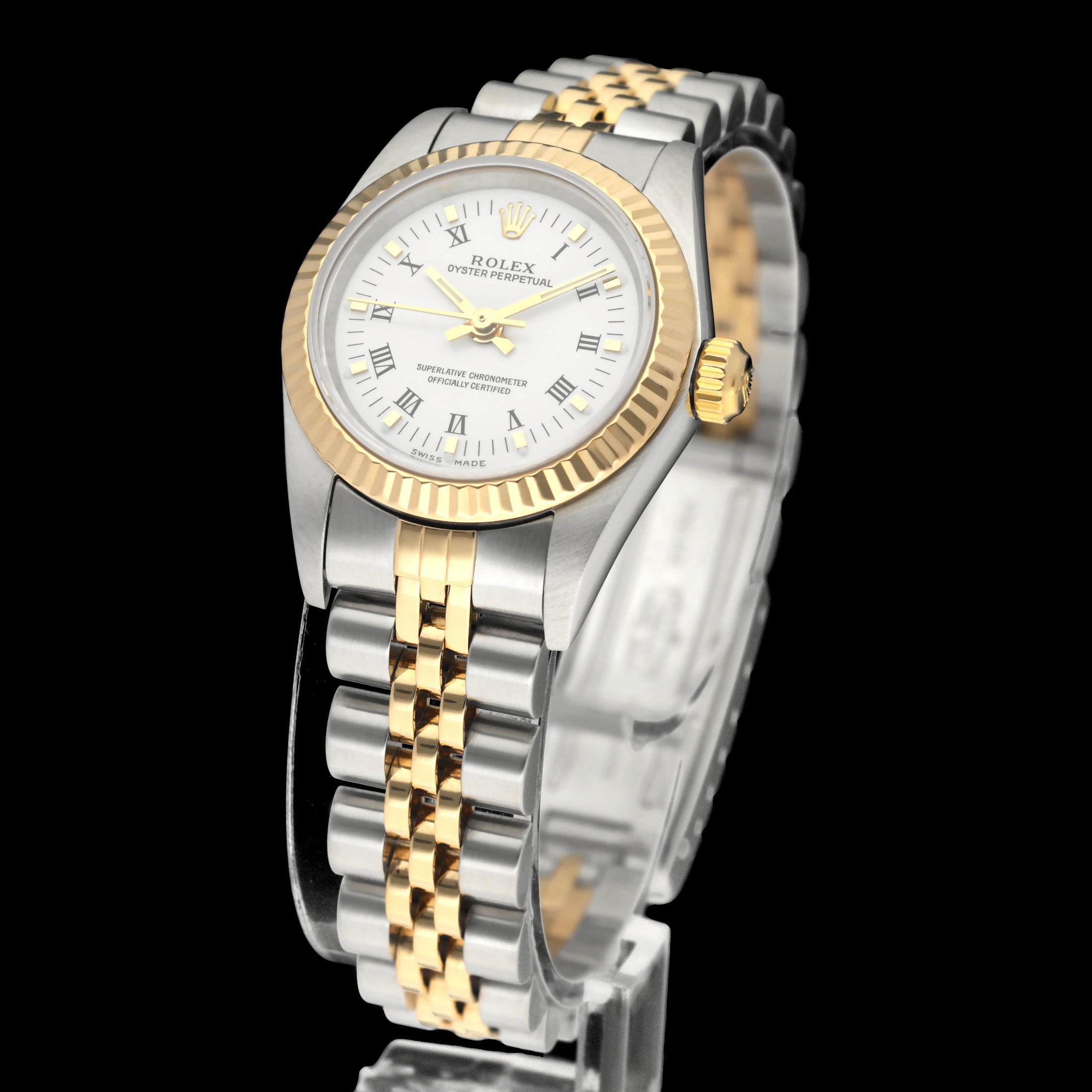 Rolex Lady 76193 - 2000 - Rolex horloge - Rolex kopen - Rolex dames horloge - Trophies Watches