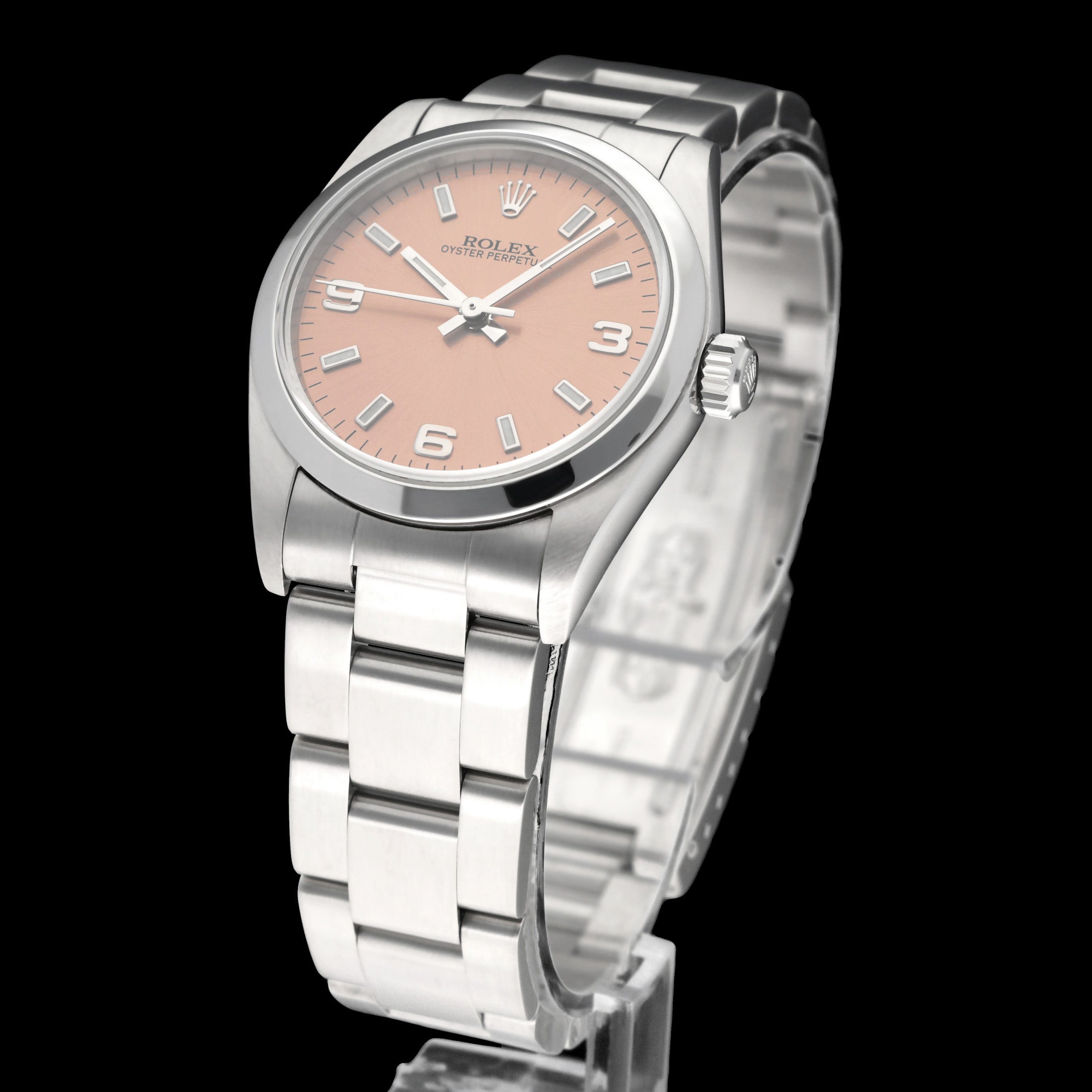 Rolex Oyster Perpetual 77080 - 2002 - Rolex horloge - Rolex kopen - Rolex dames horloge - Trophies Watches