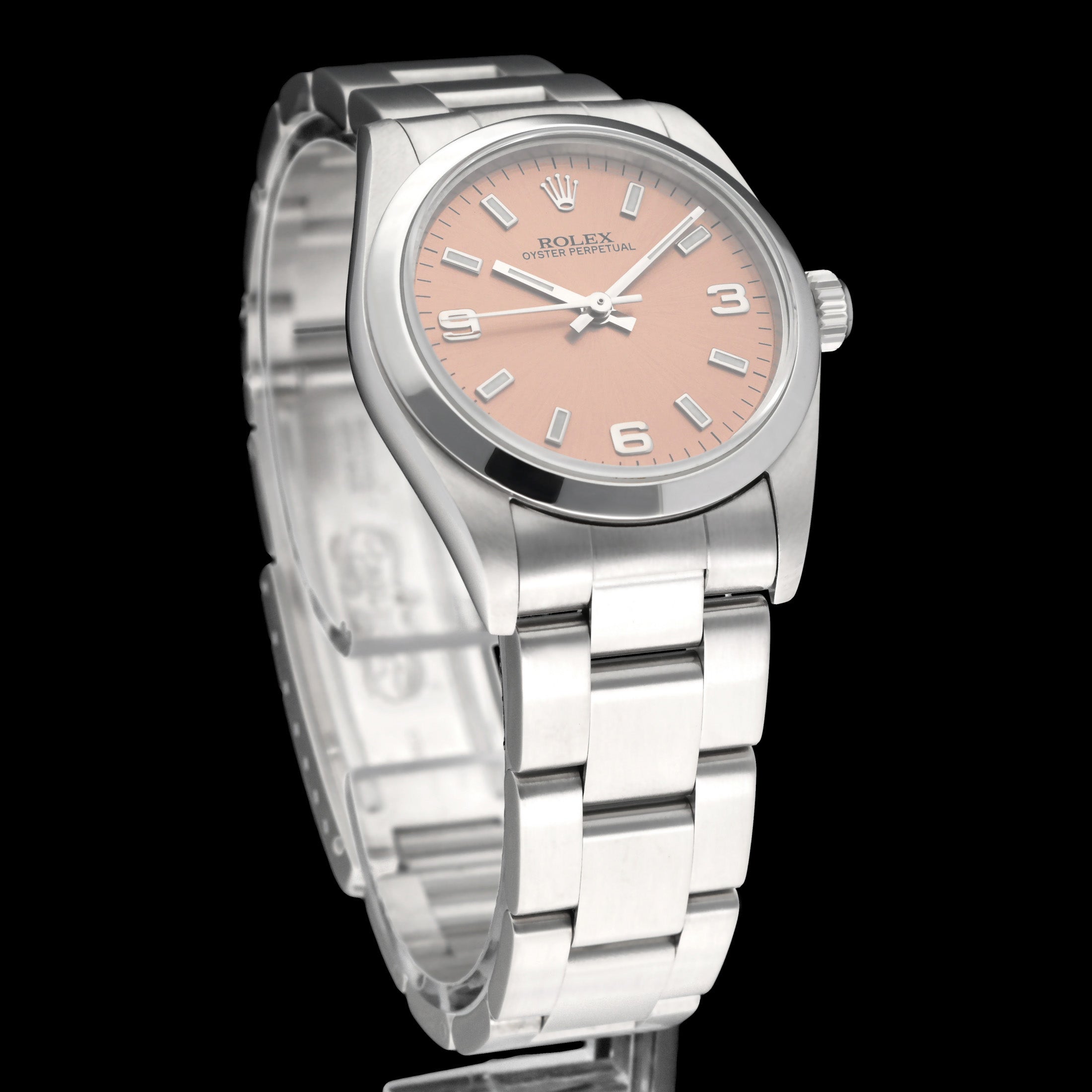 Rolex Oyster Perpetual 77080 - 2002 - Rolex horloge - Rolex kopen - Rolex dames horloge - Trophies Watches