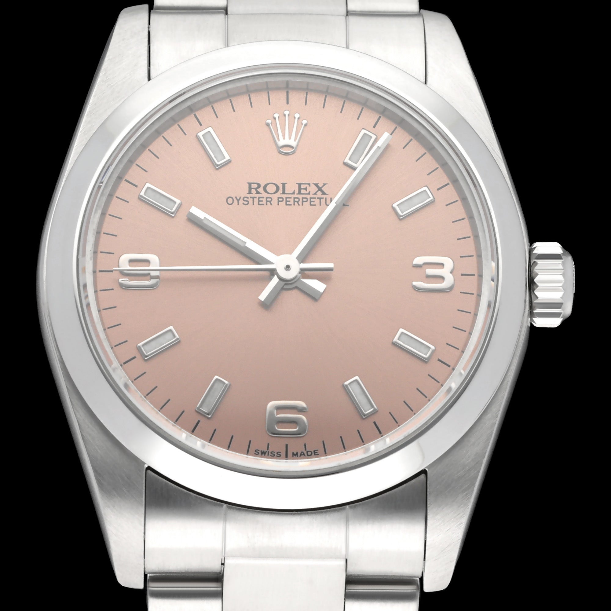 Rolex Oyster Perpetual 77080 - 2002 - Rolex horloge - Rolex kopen - Rolex dames horloge - Trophies Watches