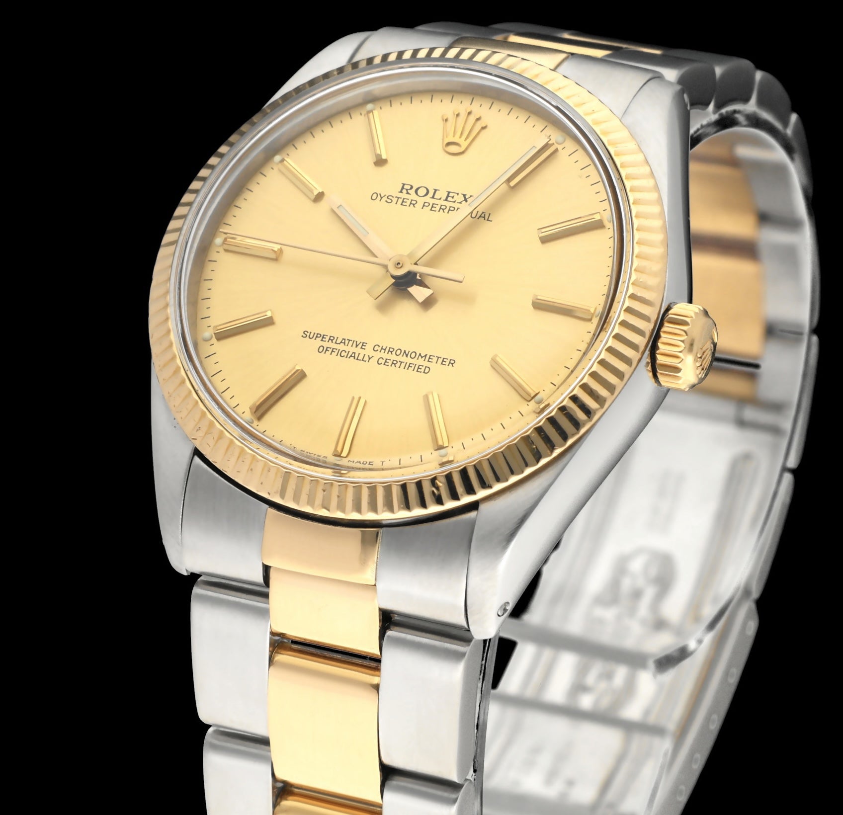 Rolex Oyster Perpetual 1005 - 1988 - Rolex horloge - Rolex kopen - Rolex heren horloge - Trophies Watches
