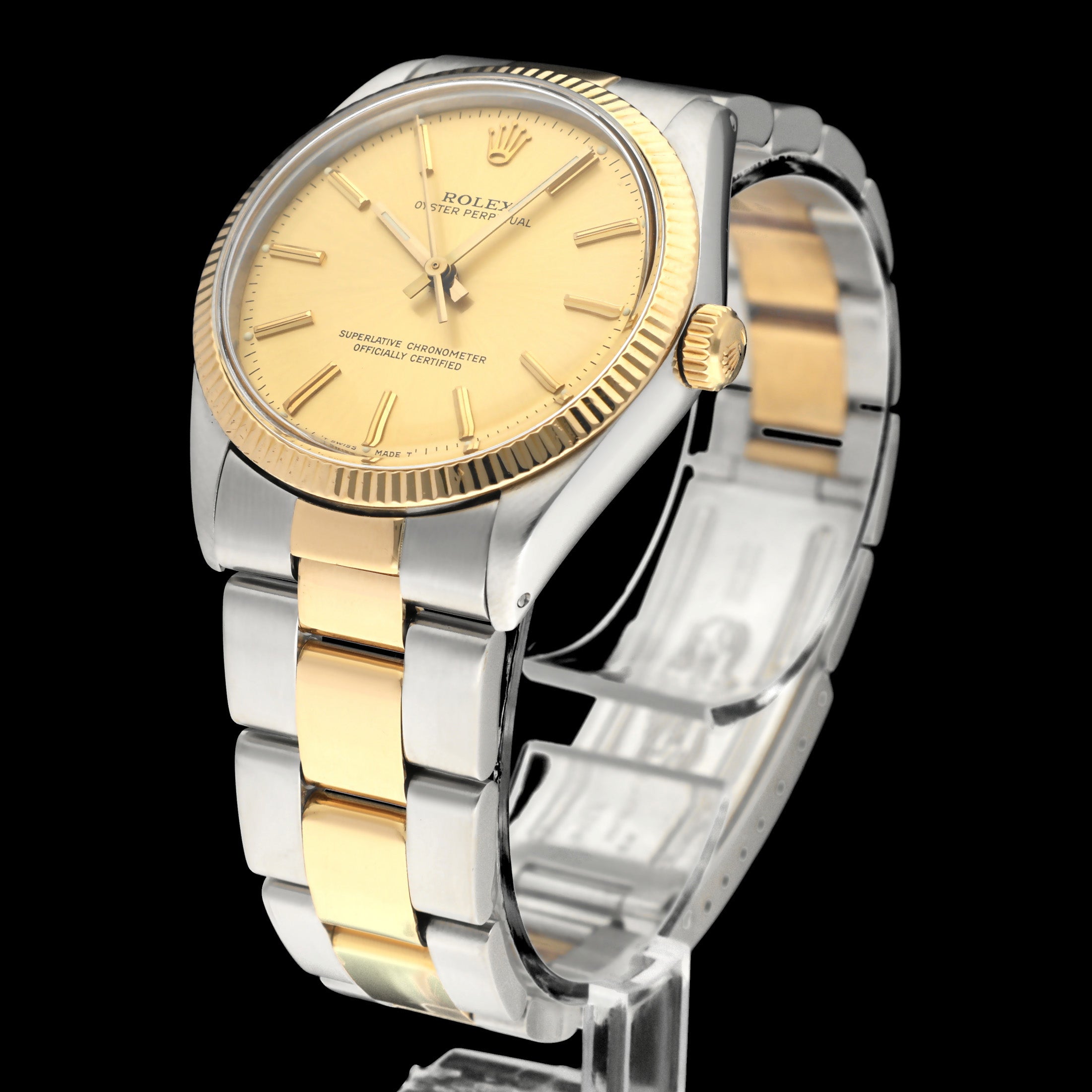 Rolex Oyster Perpetual 1005 - 1988 - Rolex horloge - Rolex kopen - Rolex heren horloge - Trophies Watches