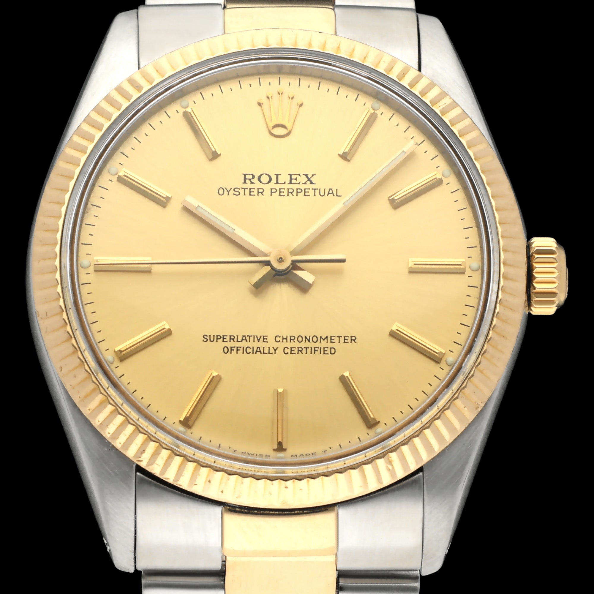 Rolex Oyster Perpetual 1005 - 1988 - Rolex horloge - Rolex kopen - Rolex heren horloge - Trophies Watches
