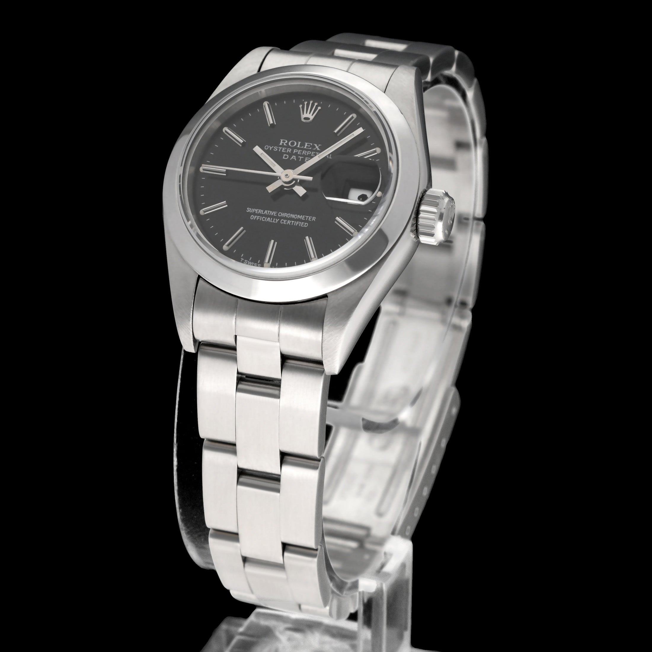Rolex Oyster Perpetual Lady Datejust 69160 - 1996 - Rolex horloge - Rolex kopen - Rolex dames horloge - Trophies Watches