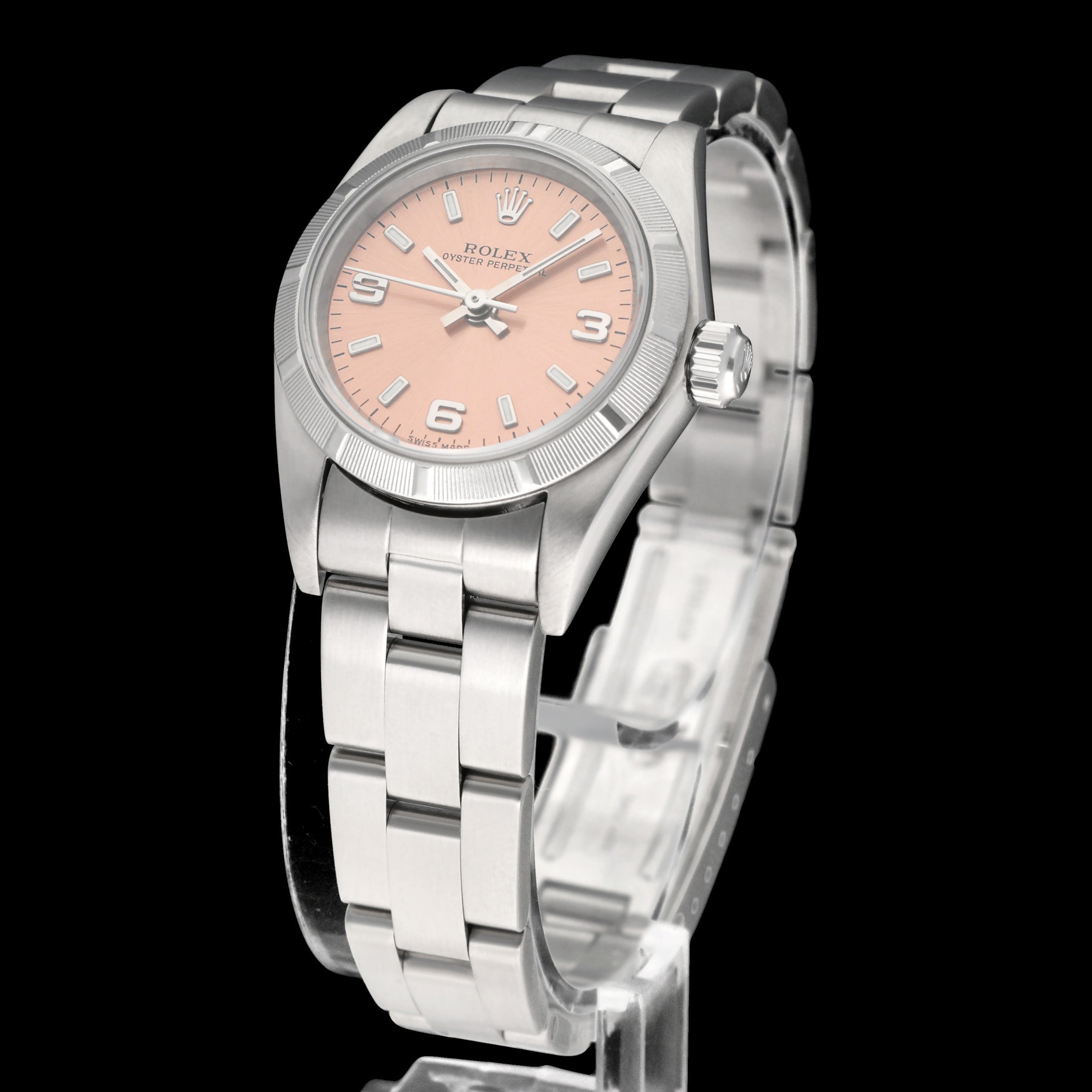 Rolex Oyster Perpetual 76030 - 2004 - Rolex horloge - Rolex kopen - Rolex dames horloge - Trophies Watches