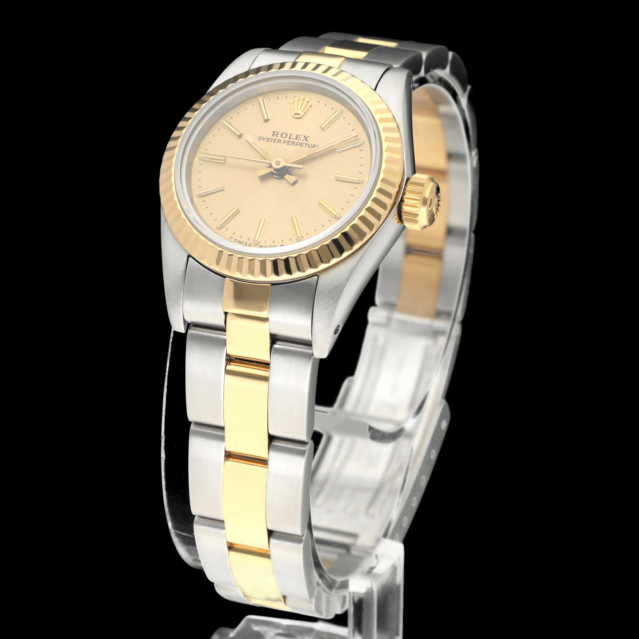 Rolex Oyster Perpetual 67193 - 1988 - Rolex horloge - Rolex kopen - Rolex dames horloge - Trophies Watches