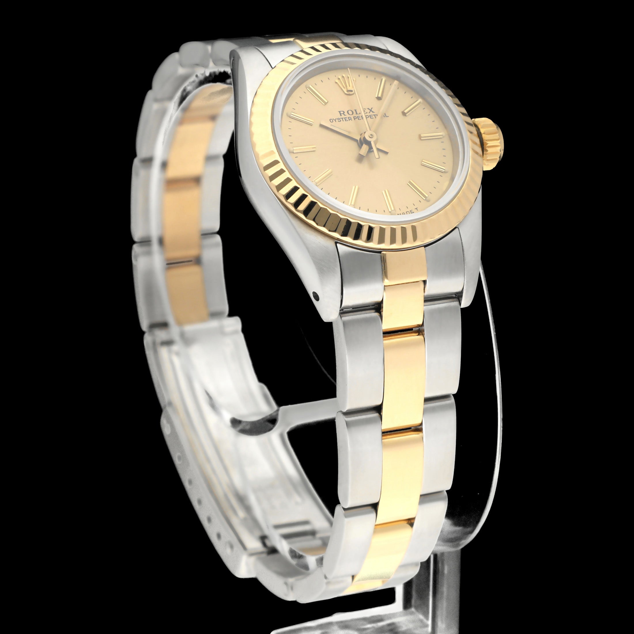 Rolex Oyster Perpetual 67193 - 1988 - Rolex horloge - Rolex kopen - Rolex dames horloge - Trophies Watches