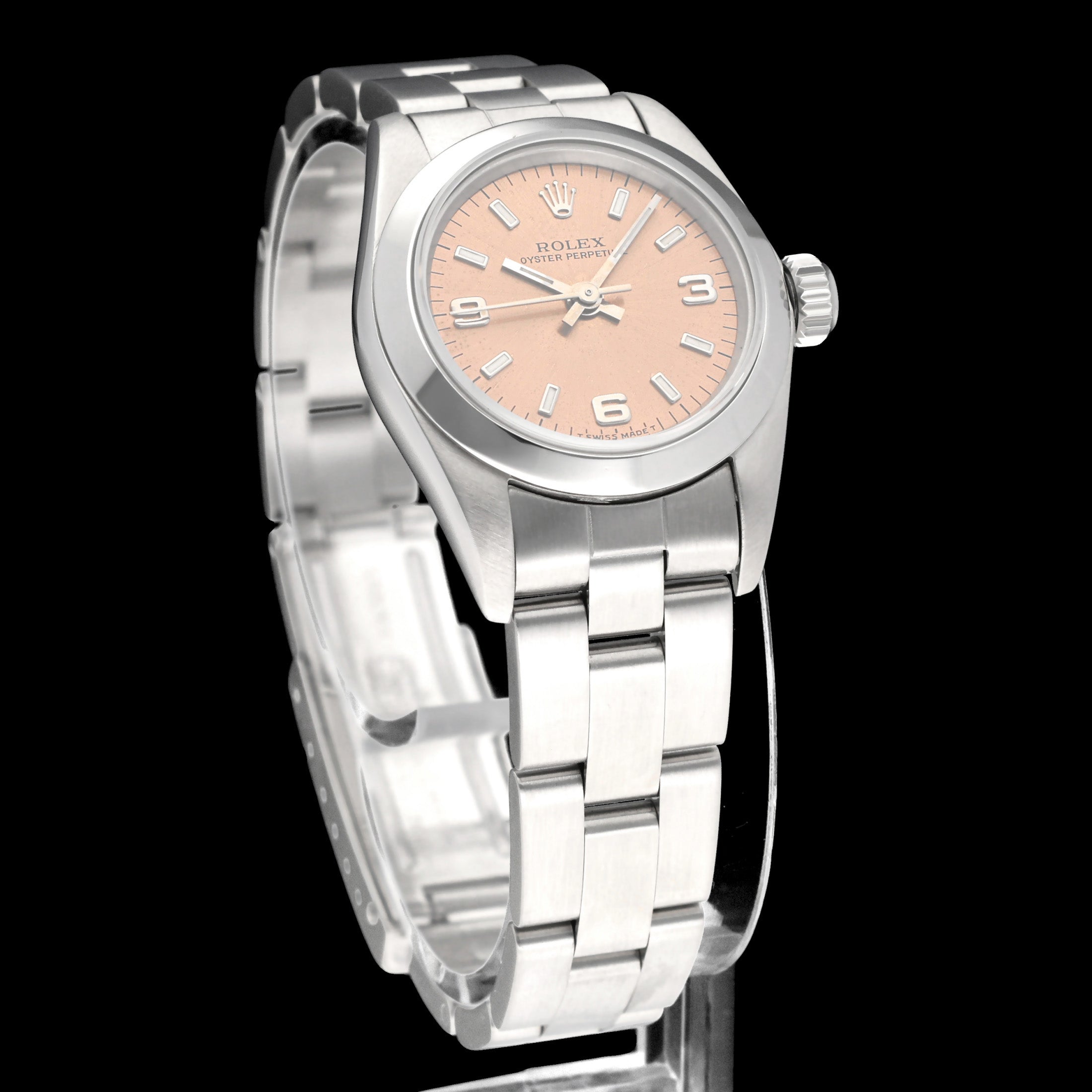 Rolex Oyster Perpetual 67180 - 1988 - Rolex horloge - Rolex kopen - Rolex dames horloge - Trophies Watches