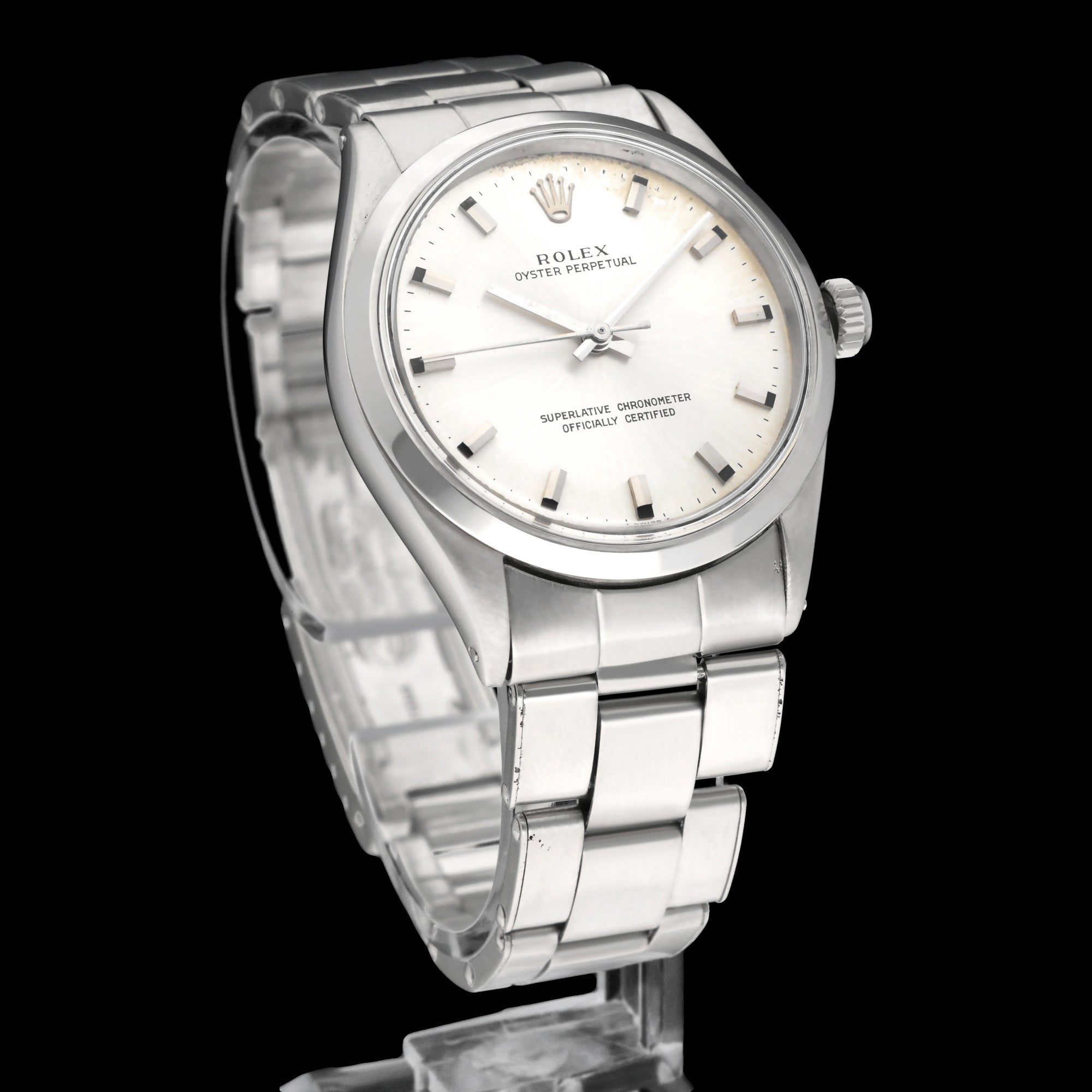 Rolex Oyster Perpetual 34 1002 - 1969 - Rolex horloge - Rolex kopen - Rolex heren horloge - Trophies Watches