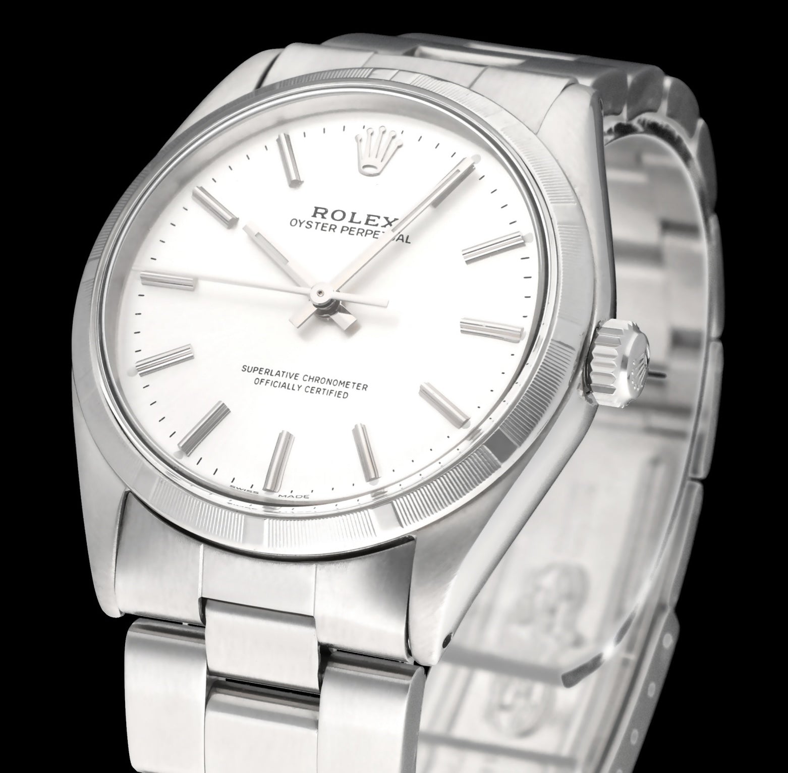 Rolex Oyster Perpetual 34 1003 - 1966 - Rolex horloge - Rolex kopen - Rolex heren horloge - Trophies Watches