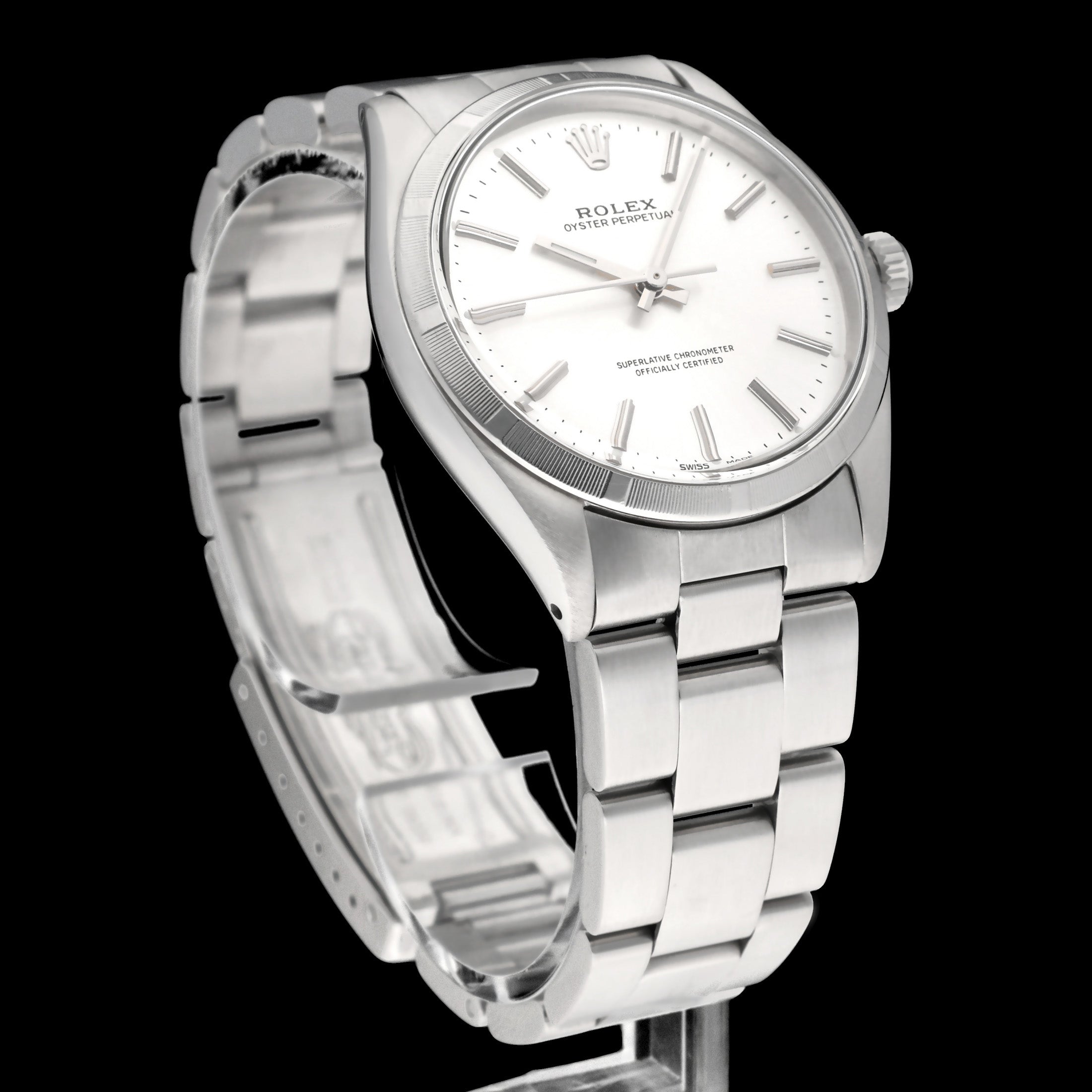 Rolex Oyster Perpetual 34 1003 - 1966 - Rolex horloge - Rolex kopen - Rolex heren horloge - Trophies Watches