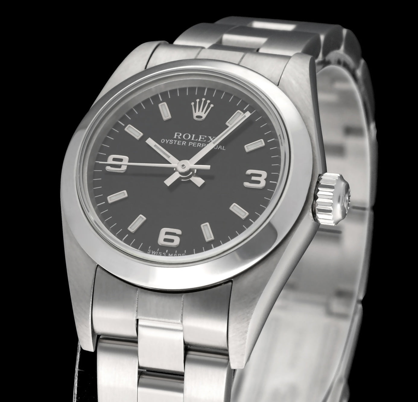 Rolex Oyster Perpetual 76080 - 1999 - Rolex horloge - Rolex kopen - Rolex dames horloge - Trophies Watches